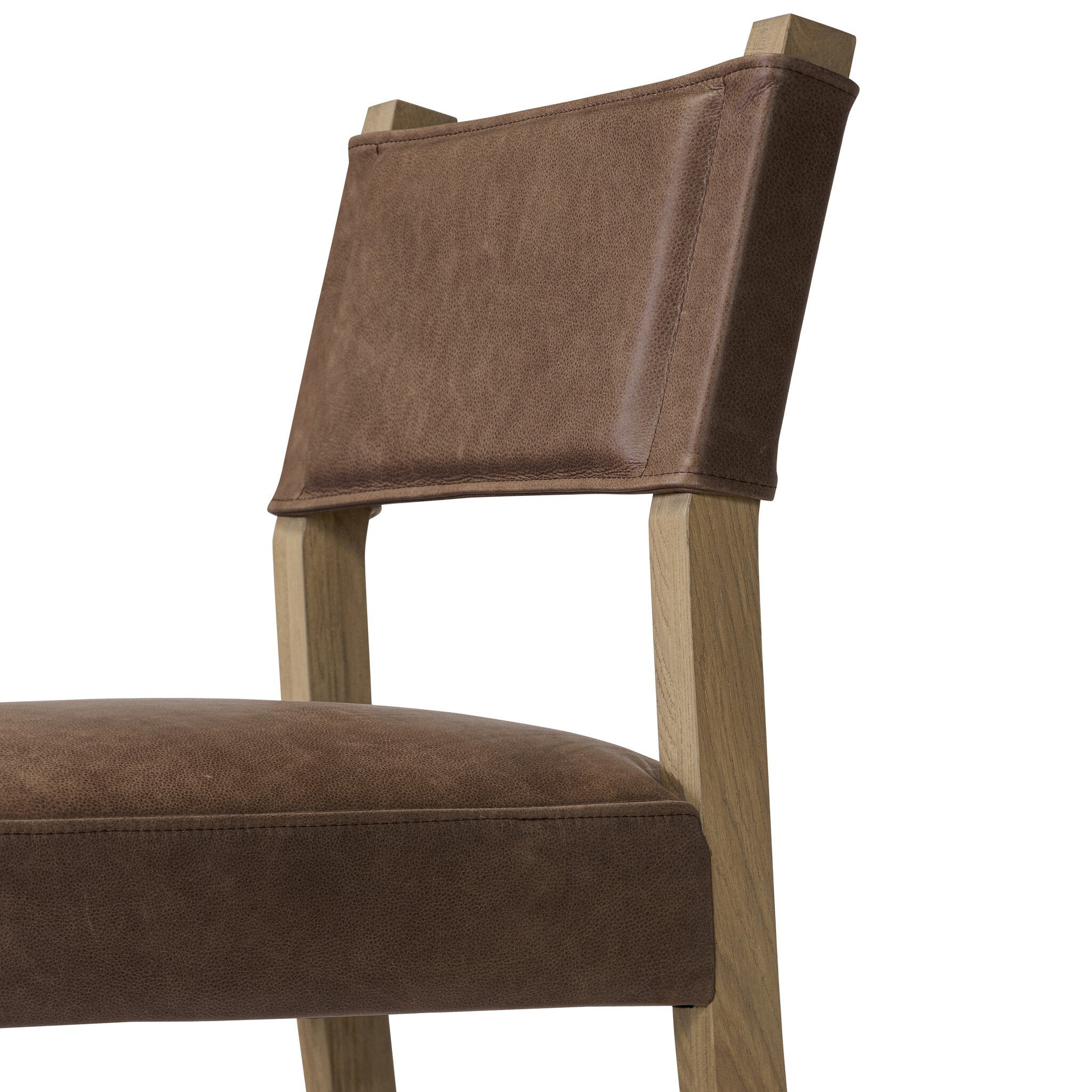 Four Hands Ferris Bar + Counter Stool — Palermo Cigar-Light Oak-Bar