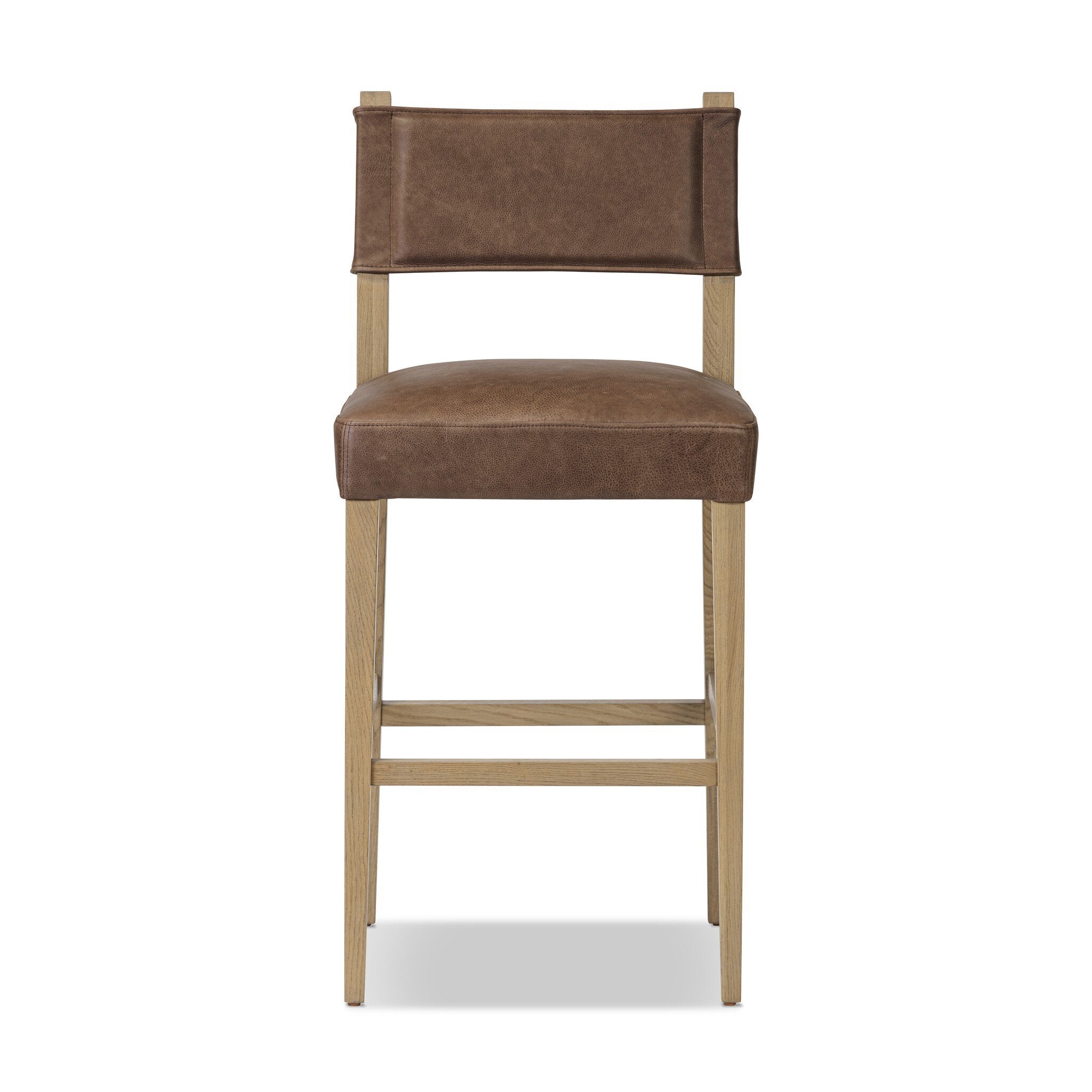 Four Hands Ferris Bar + Counter Stool — Palermo Cigar-Light Oak-Bar