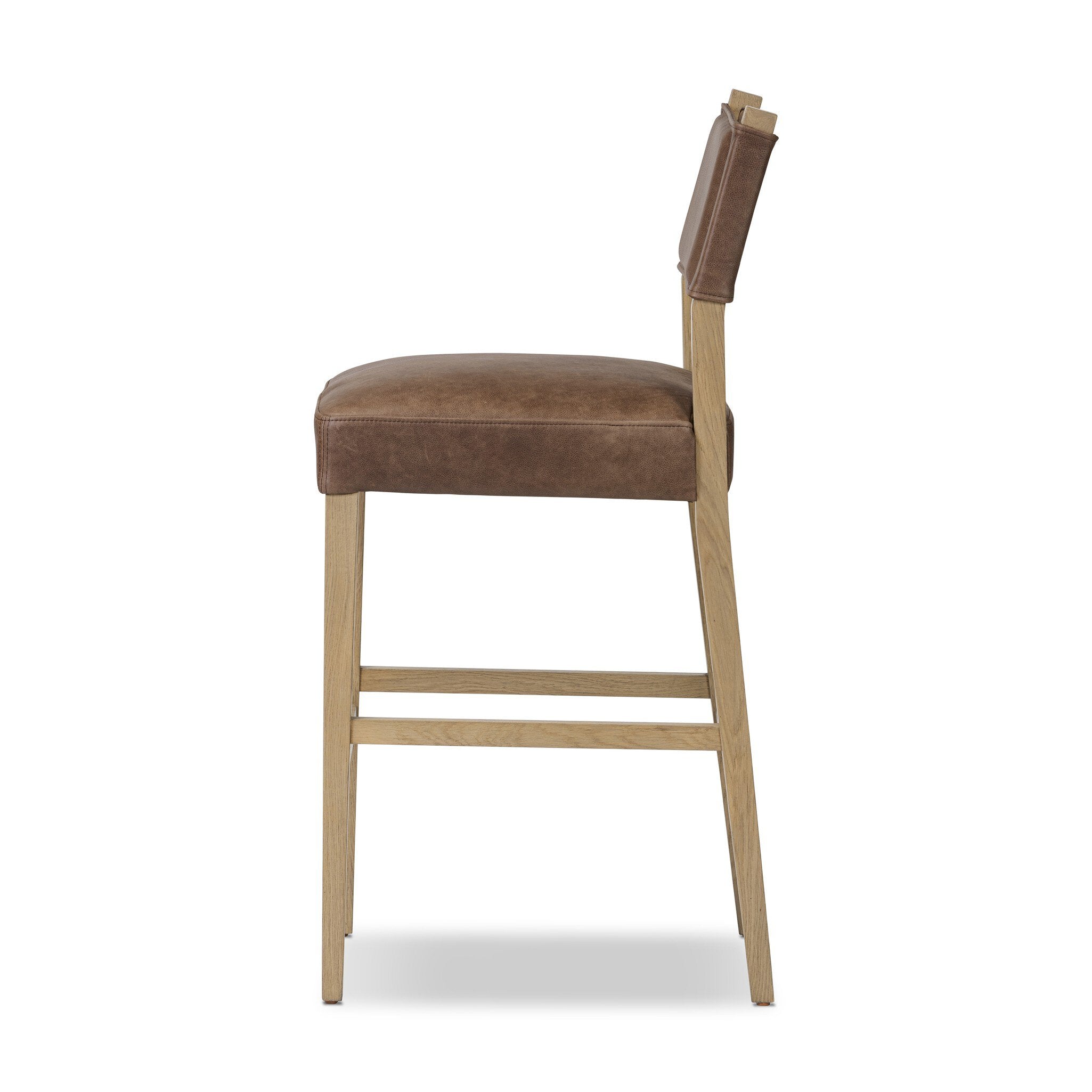 Four Hands Ferris Bar + Counter Stool — Palermo Cigar-Light Oak-Bar