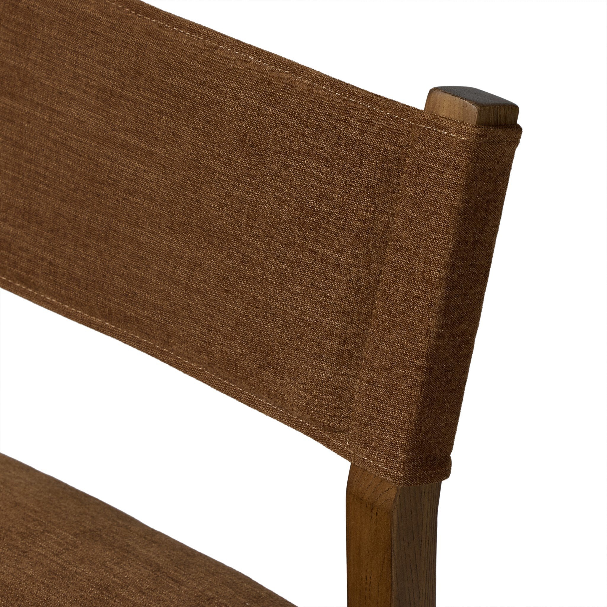 Four Hands Ferris Bar + Counter Stool — Laughlin Ochre-Amber Ash-Counter