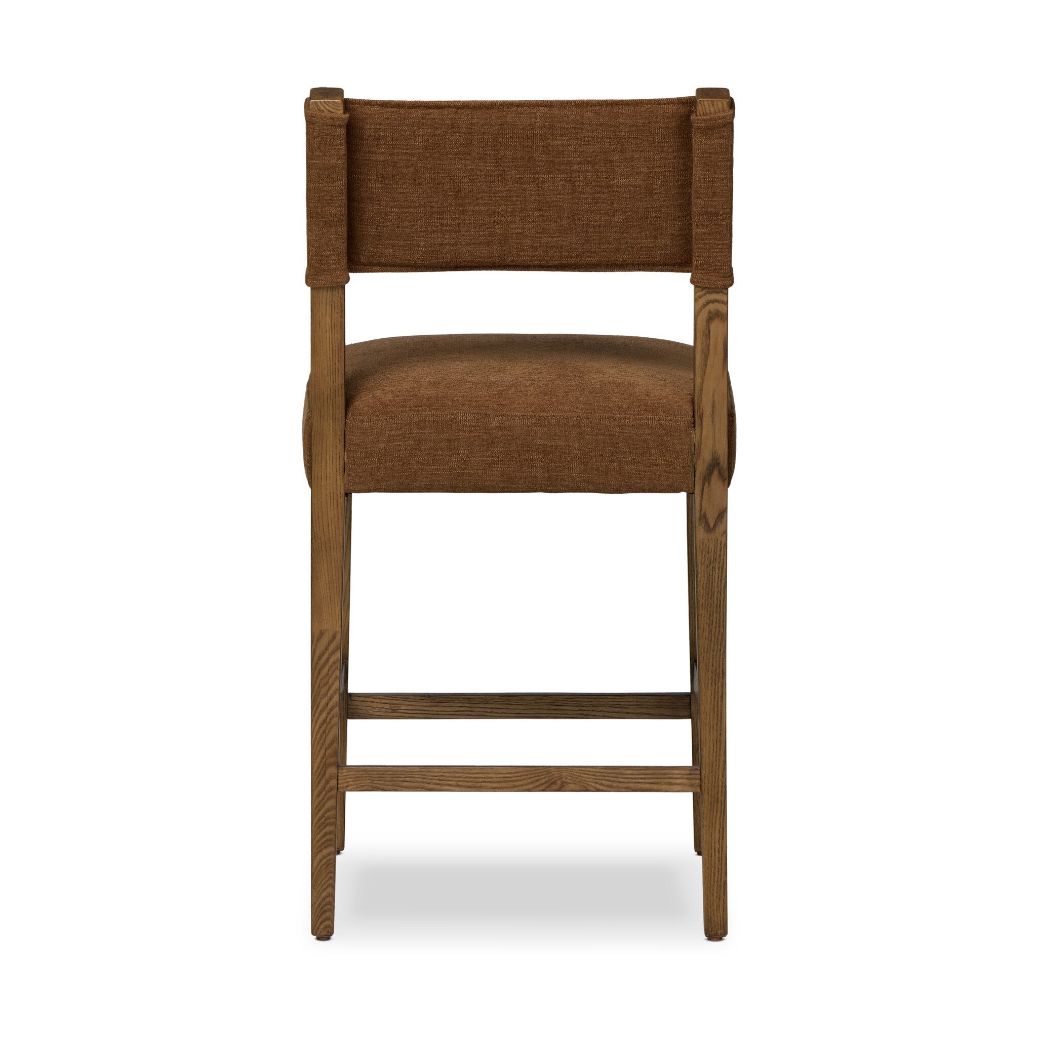 Four Hands Ferris Bar + Counter Stool — Laughlin Ochre-Amber Ash-Bar
