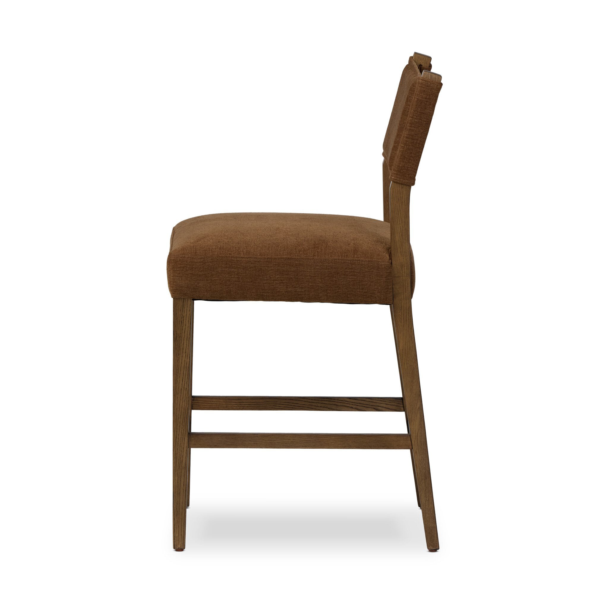 Four Hands Ferris Bar + Counter Stool — Laughlin Ochre-Amber Ash-Bar