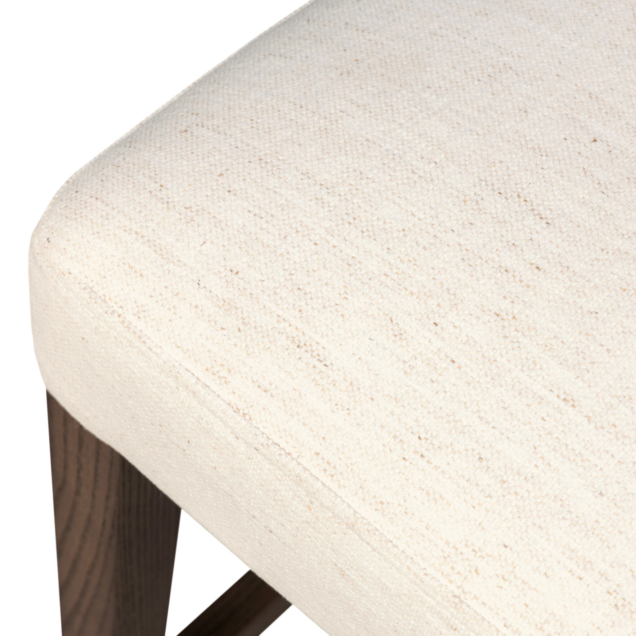 Four Hands Ferris Bar + Counter Stool — Crypton Nomad Snow-Amber Ash-Counter