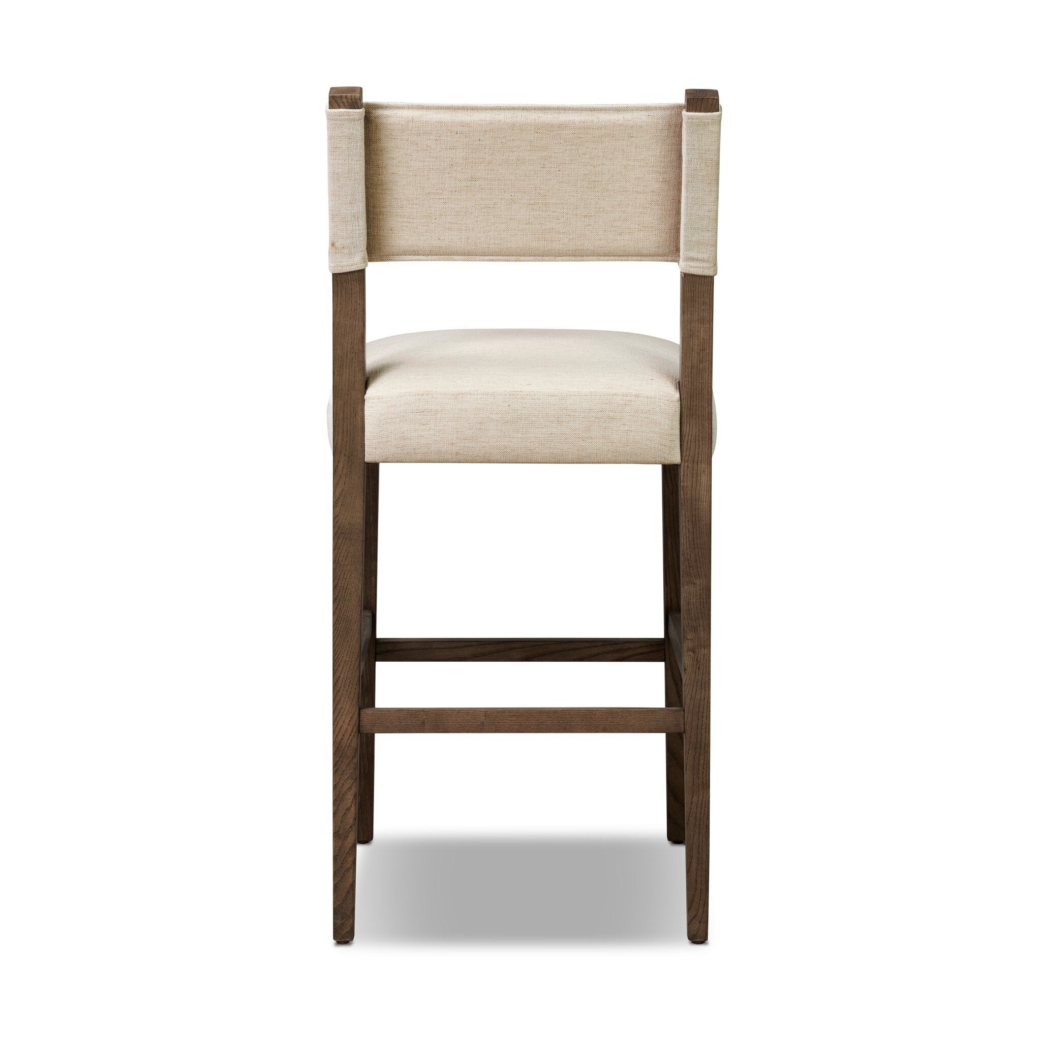 Four Hands Ferris Bar + Counter Stool — Crypton Nomad Snow-Amber Ash-Bar
