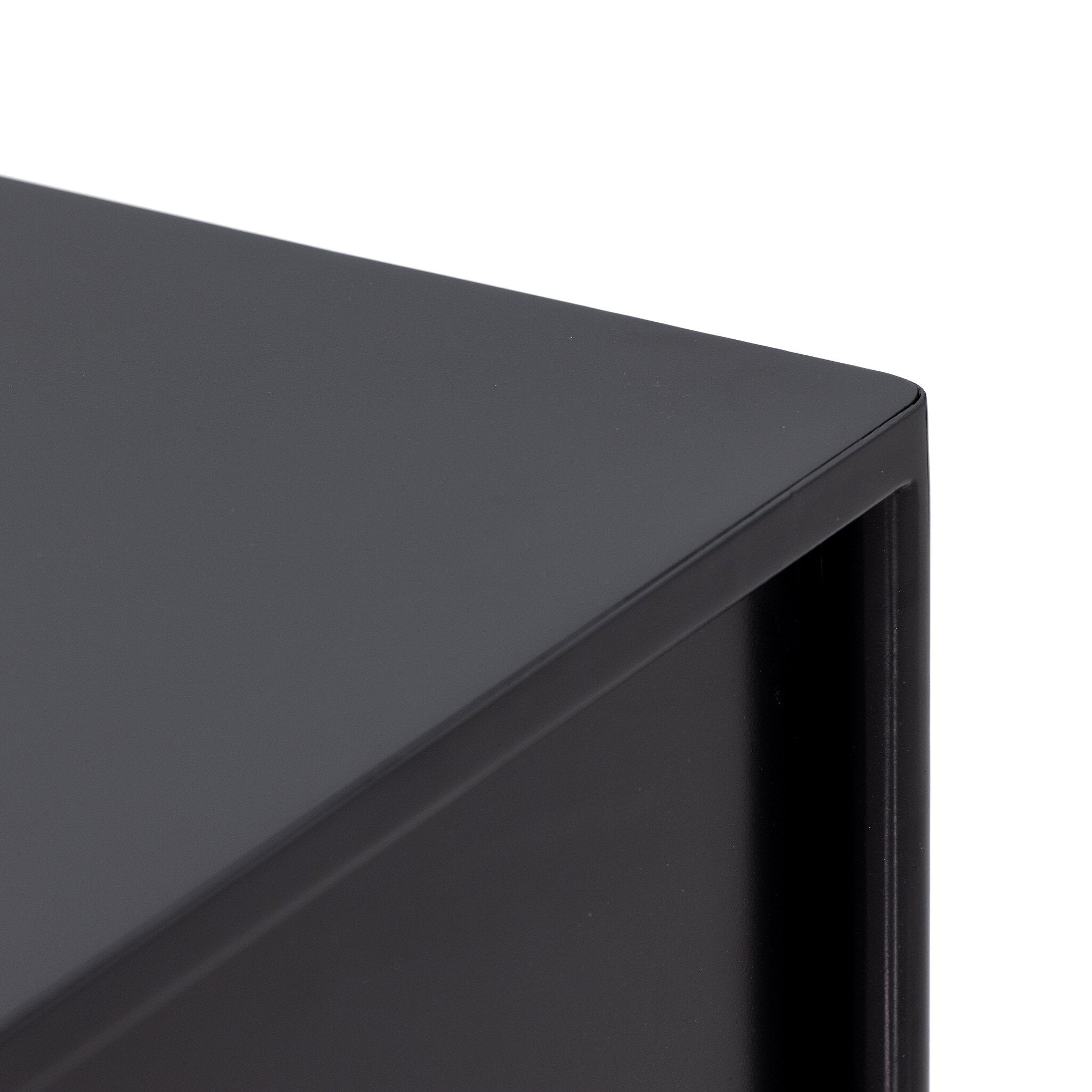 Four Hands Soto 8 Drawer Dresser — Black-Weathered Bronze