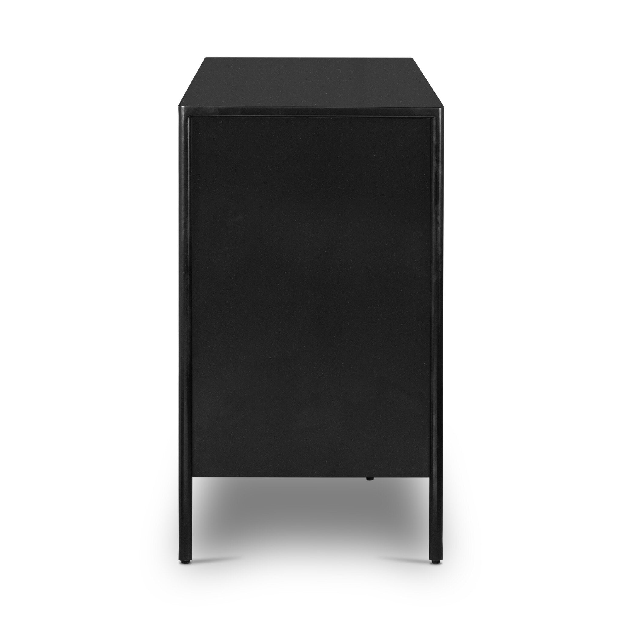Four Hands Soto 8 Drawer Dresser — Black-Weathered Bronze