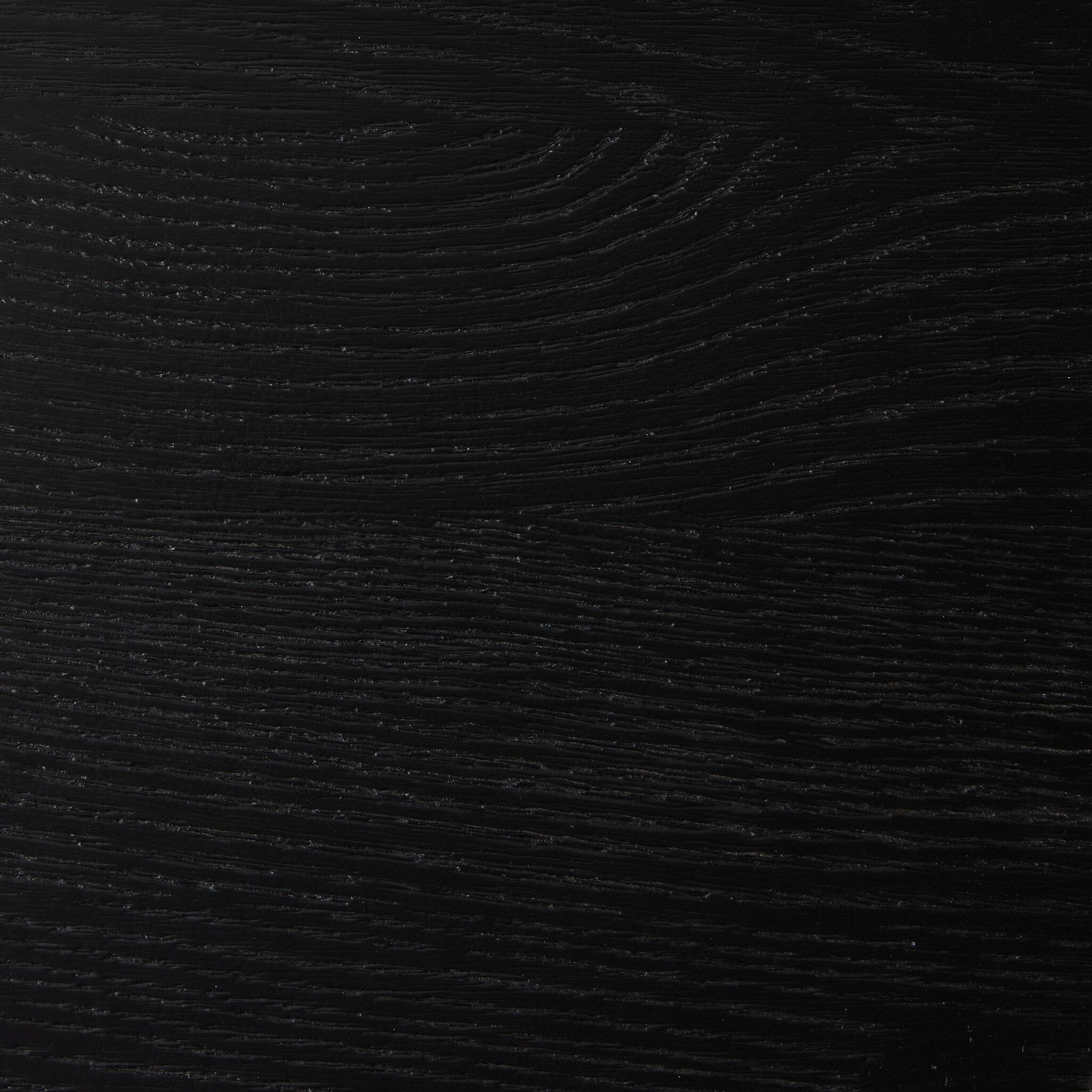 Four Hands Ripley Dining Chair — Black Oak-Antwerp Natural-Black Oak Veneer
