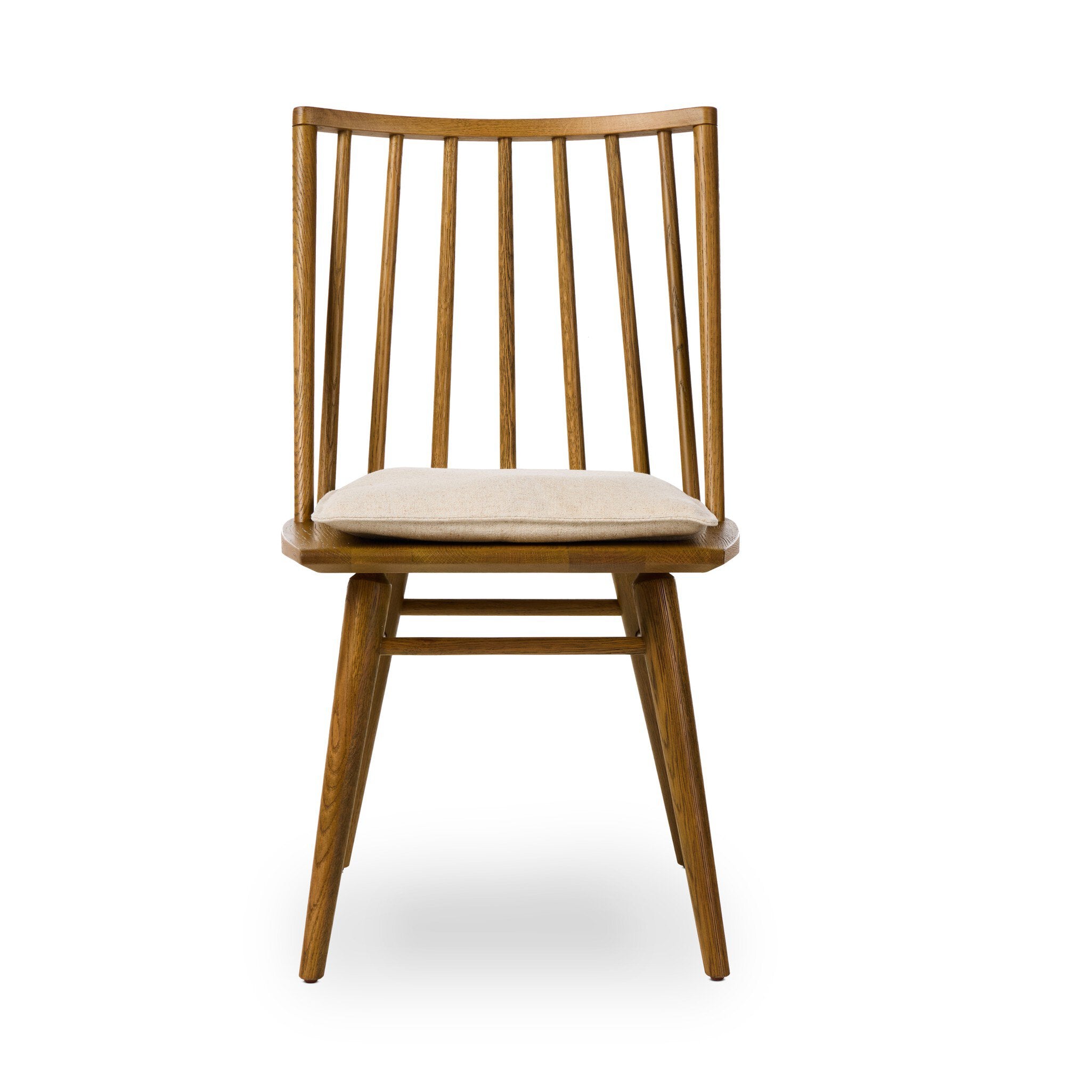Four Hands Lewis Windsor Chair — Sandy Oak-Antwerp Natural