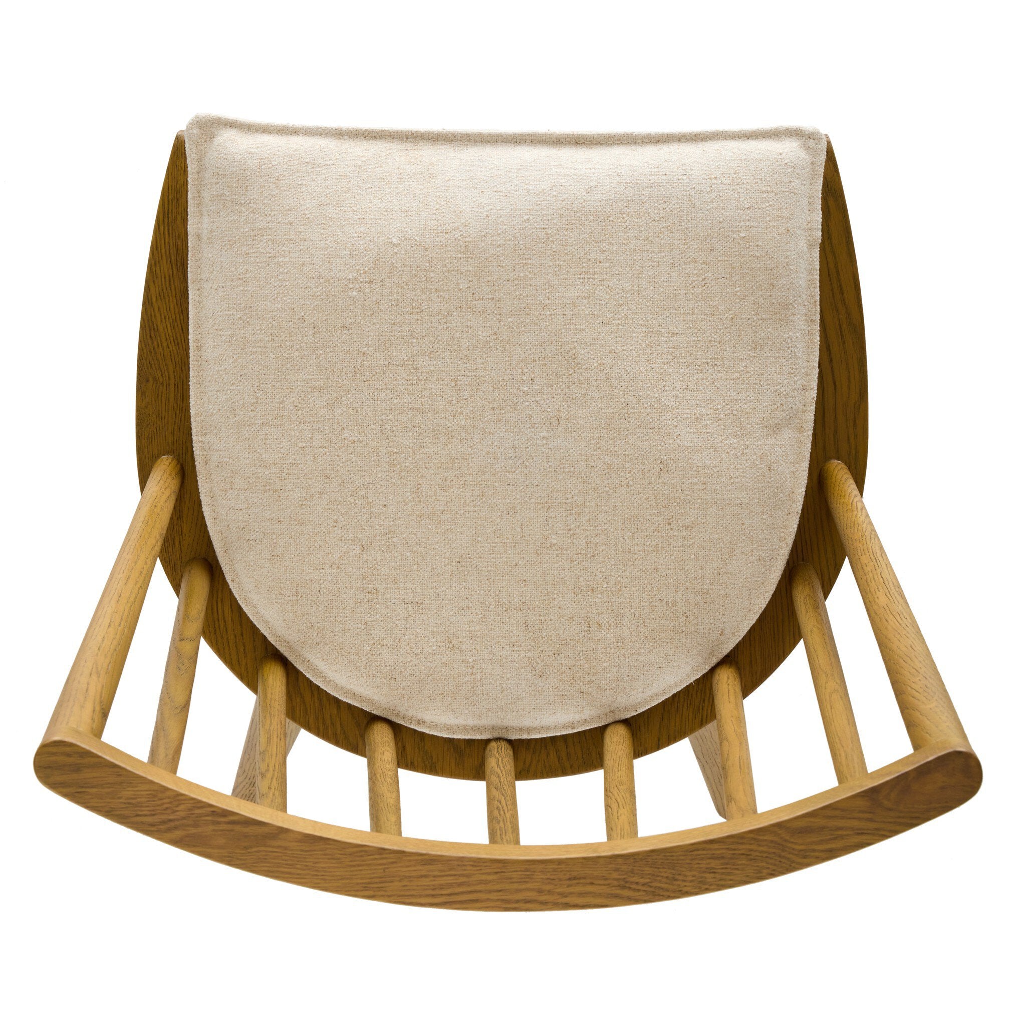 Four Hands Lewis Windsor Chair — Sandy Oak-Antwerp Natural