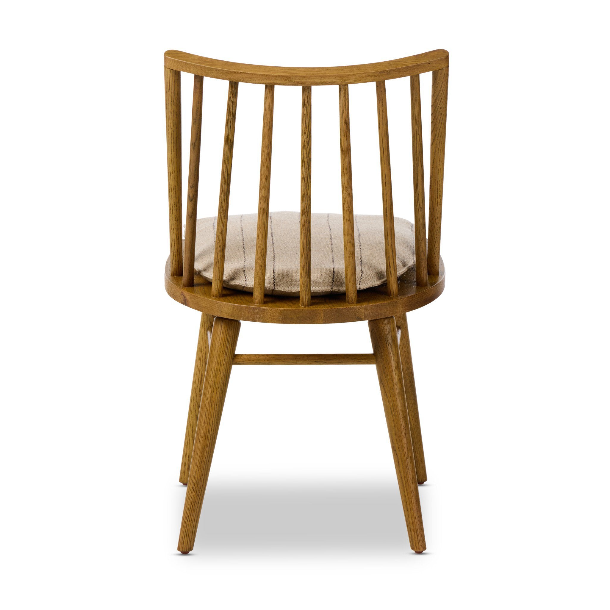 Four Hands Lewis Windsor Chair — Sandy Oak-Lavon Flint
