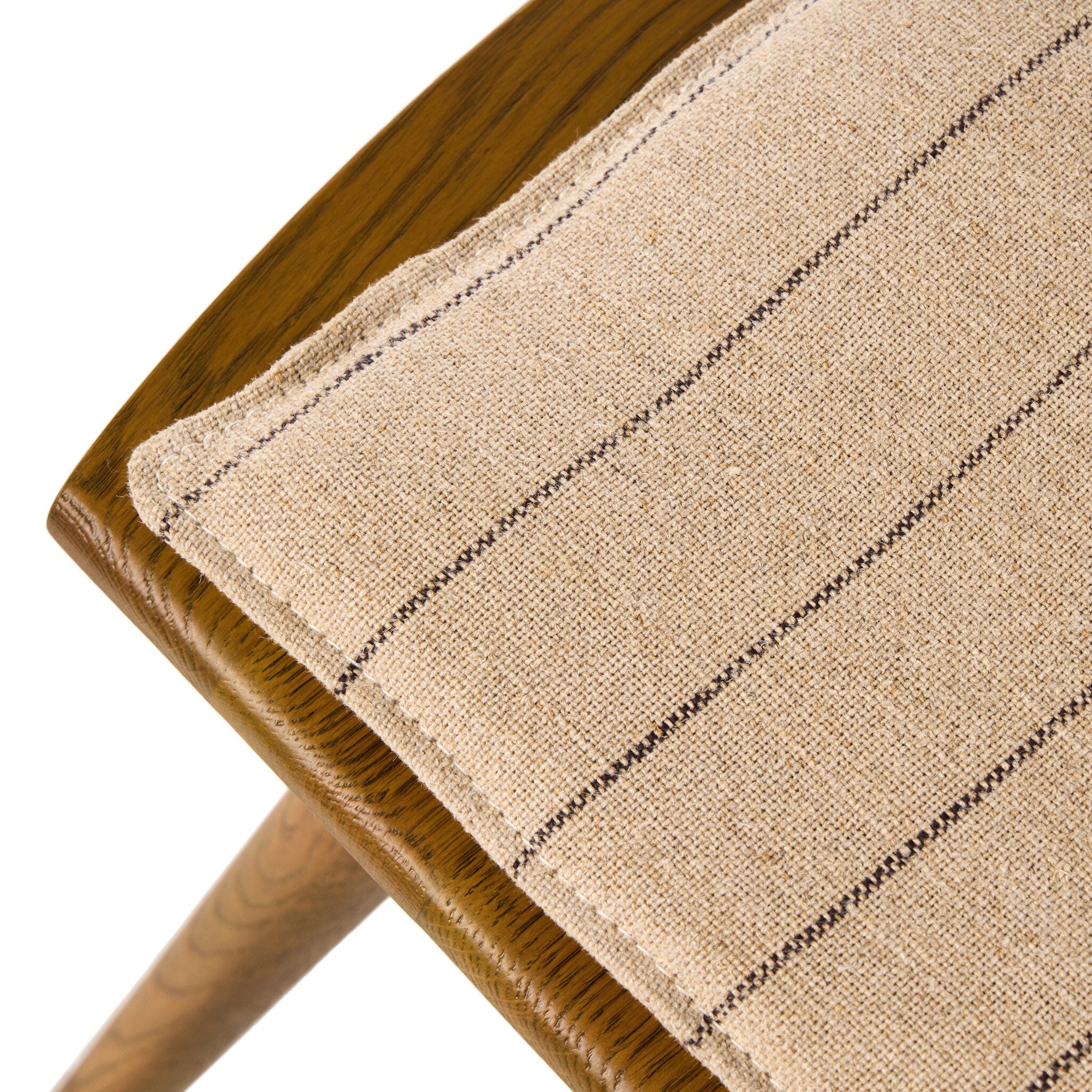 Four Hands Lewis Windsor Chair — Sandy Oak-Lavon Flint