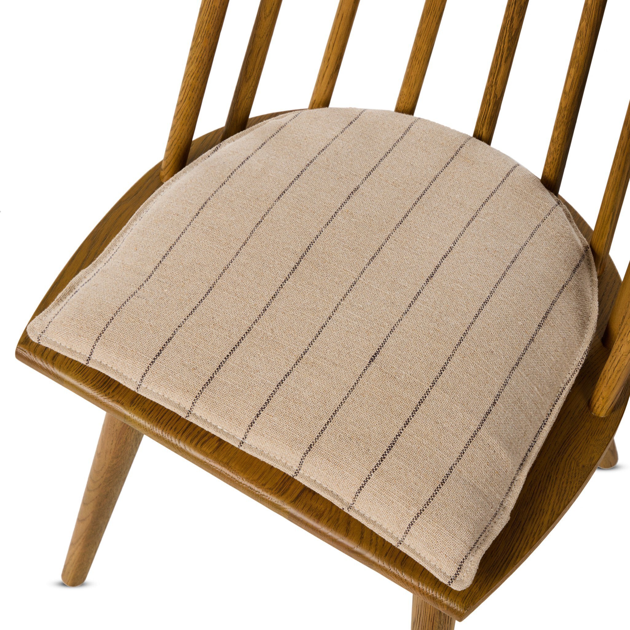 Four Hands Lewis Windsor Chair — Sandy Oak-Lavon Flint