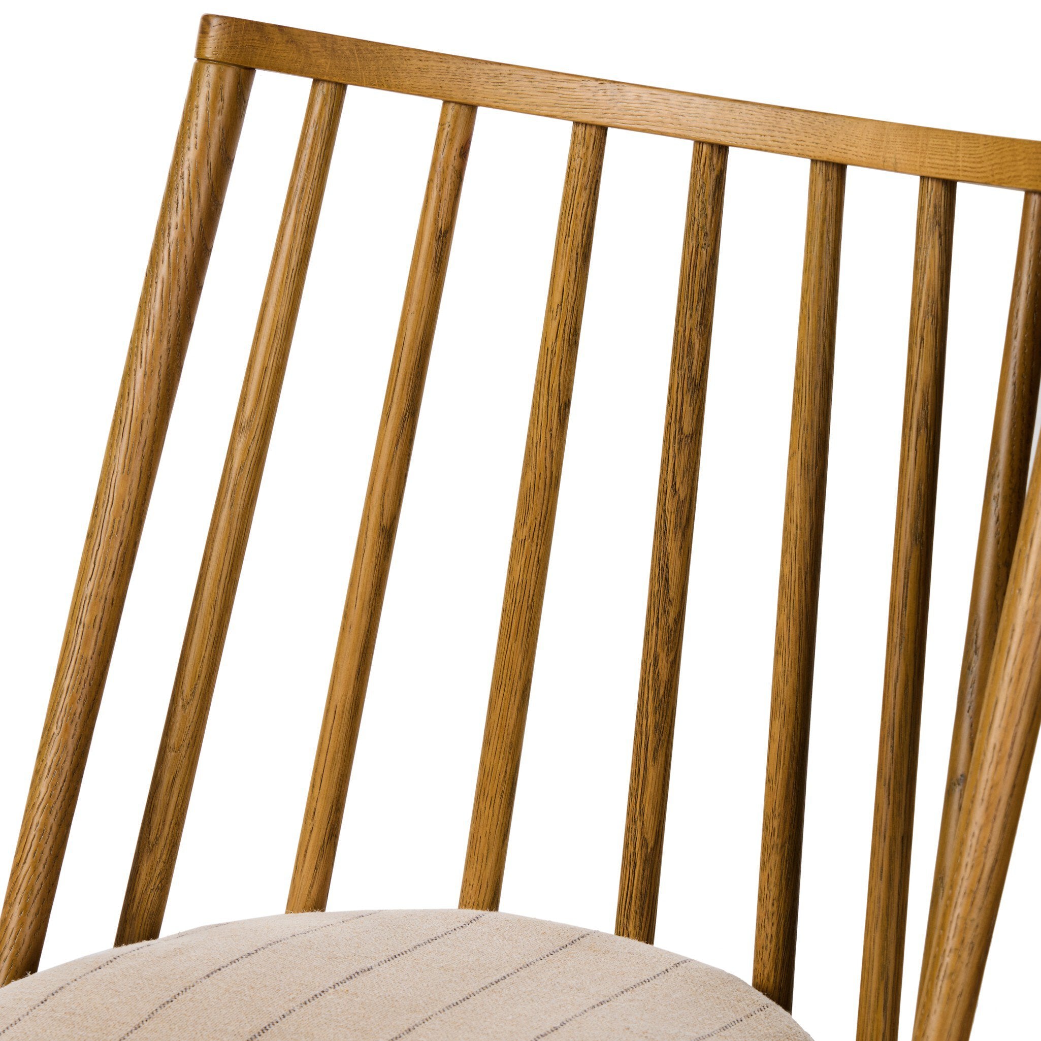 Four Hands Lewis Windsor Chair — Sandy Oak-Lavon Flint