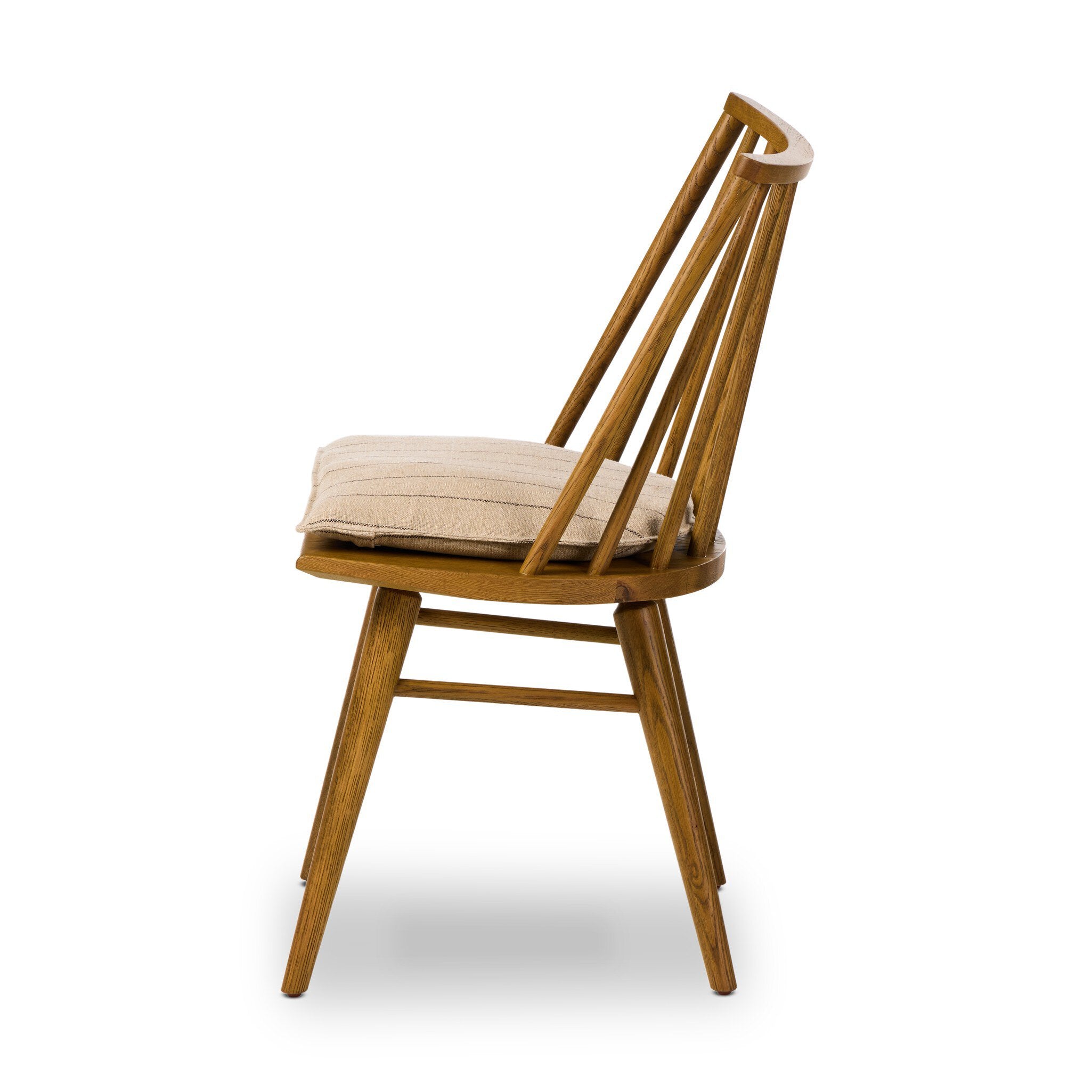 Four Hands Lewis Windsor Chair — Sandy Oak-Lavon Flint