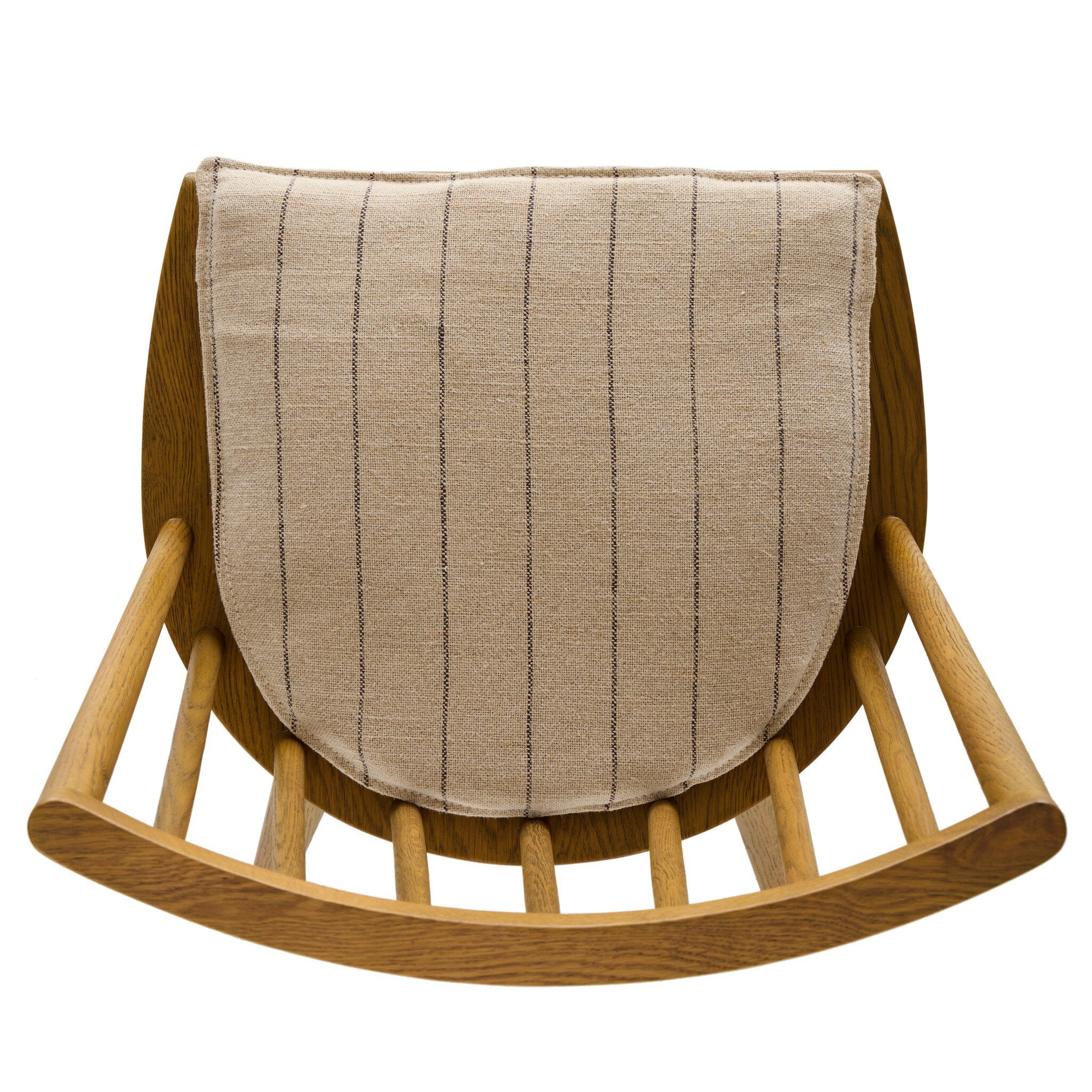 Four Hands Lewis Windsor Chair — Sandy Oak-Lavon Flint