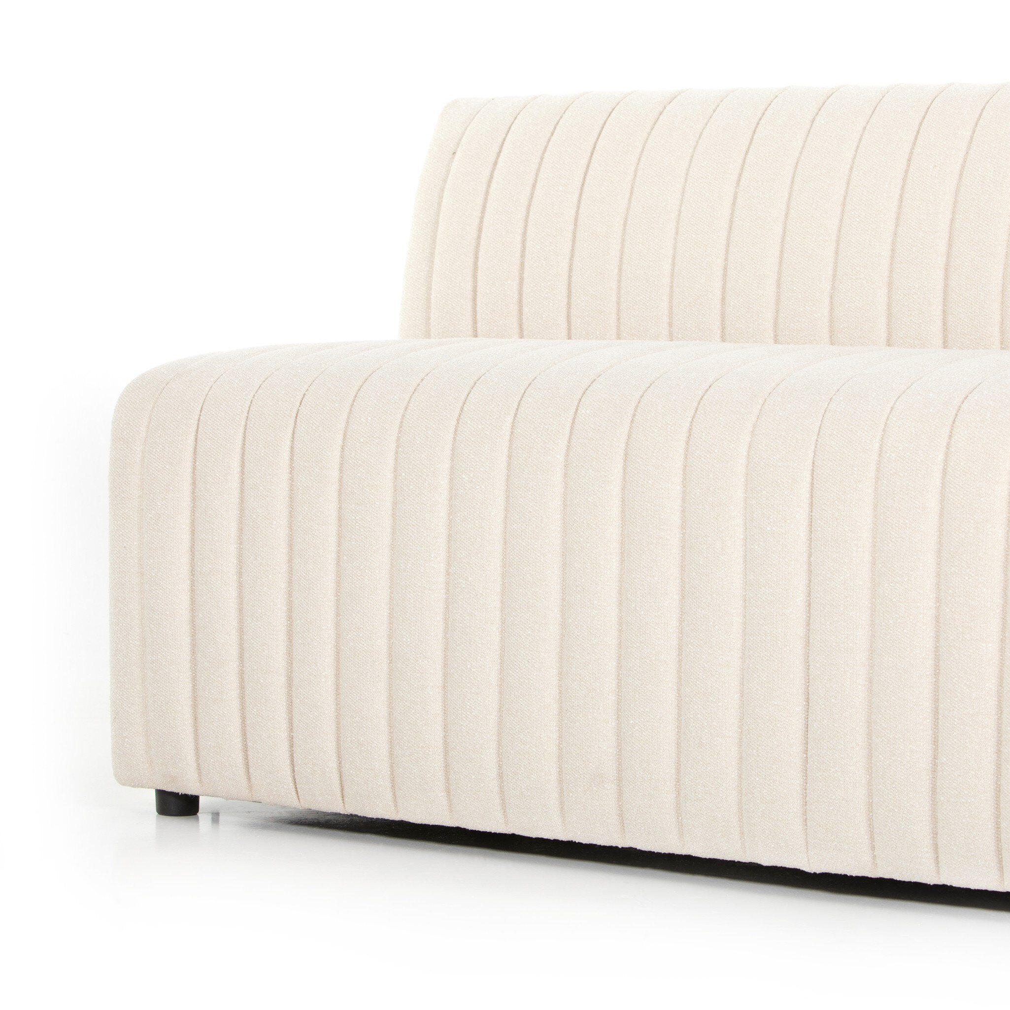 Four Hands Build Your Own: Augustine Dining Banquette — Capri Oatmeal