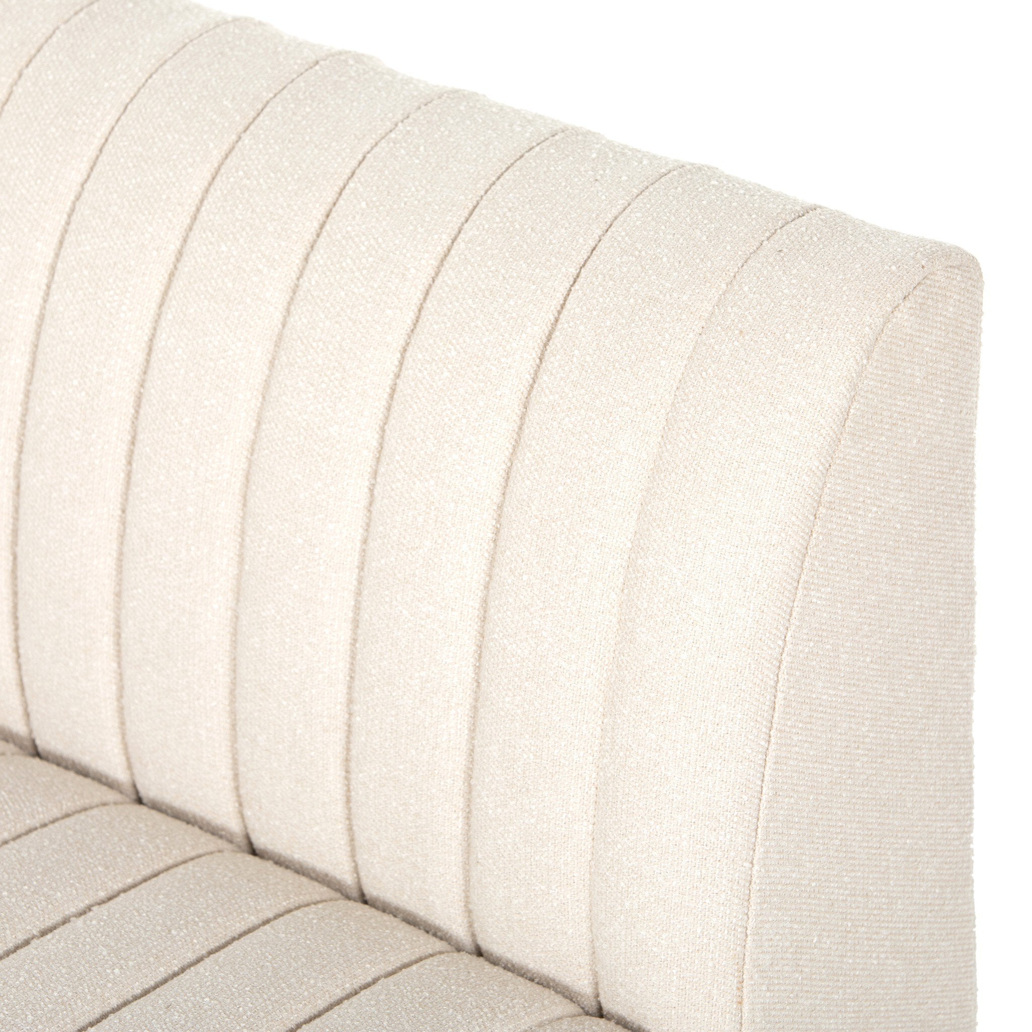 Four Hands Build Your Own: Augustine Dining Banquette — Capri Oatmeal
