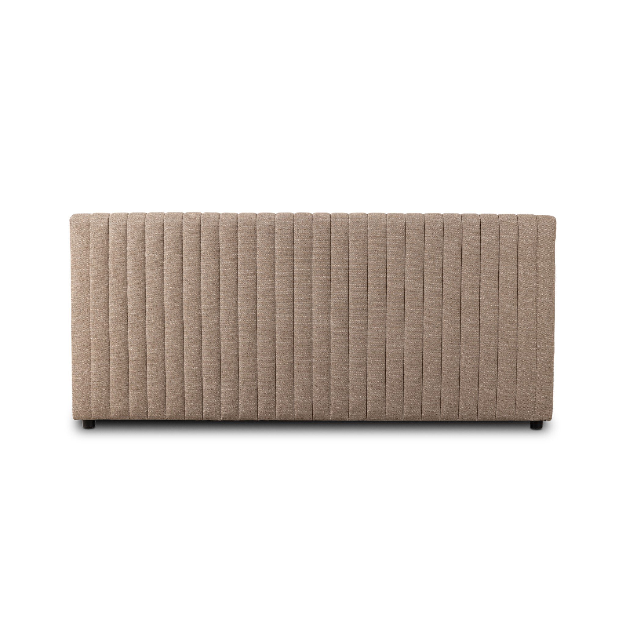 Four Hands Build Your Own: Augustine Dining Banquette — Crypton Nomad Taupe