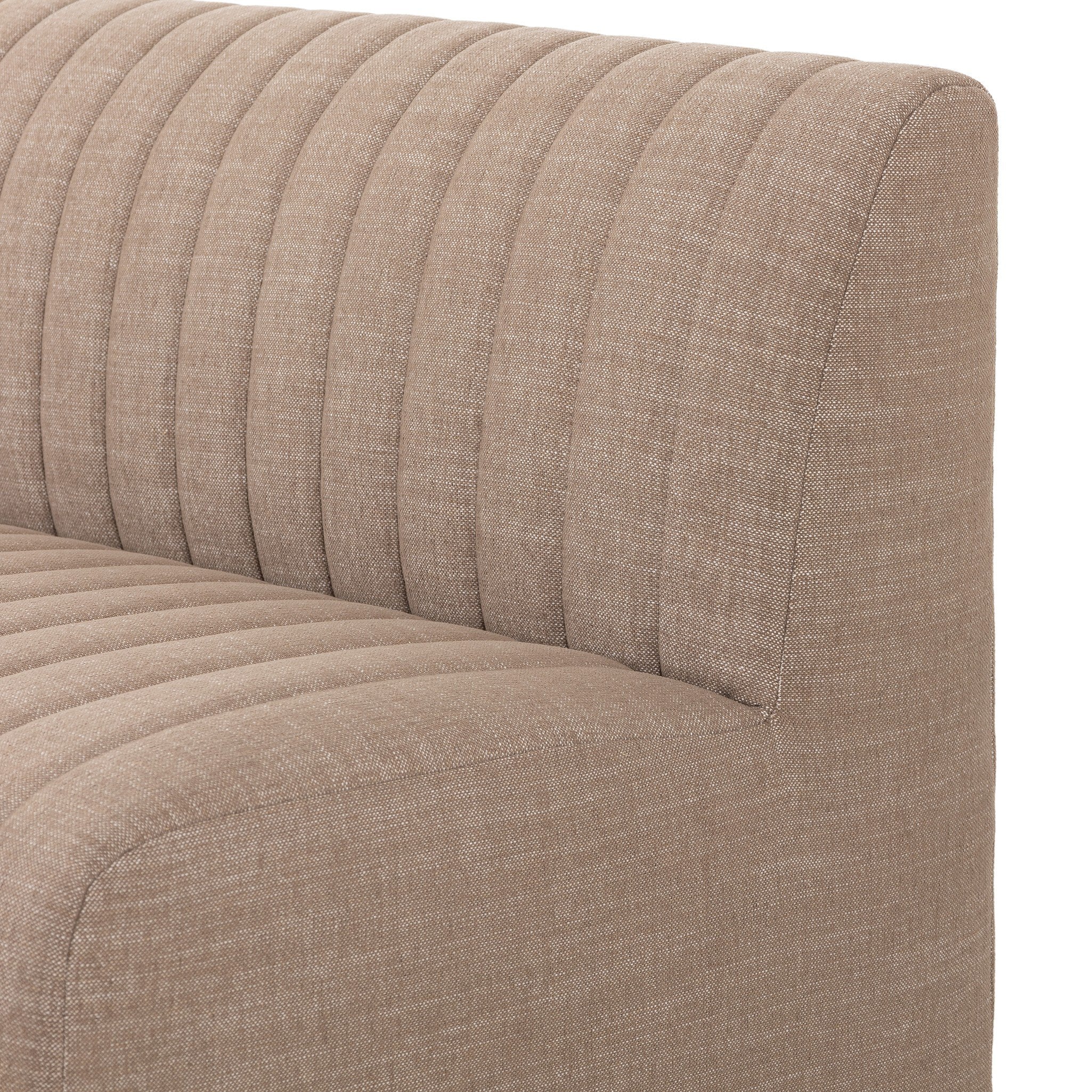 Four Hands Build Your Own: Augustine Dining Banquette — Crypton Nomad Taupe