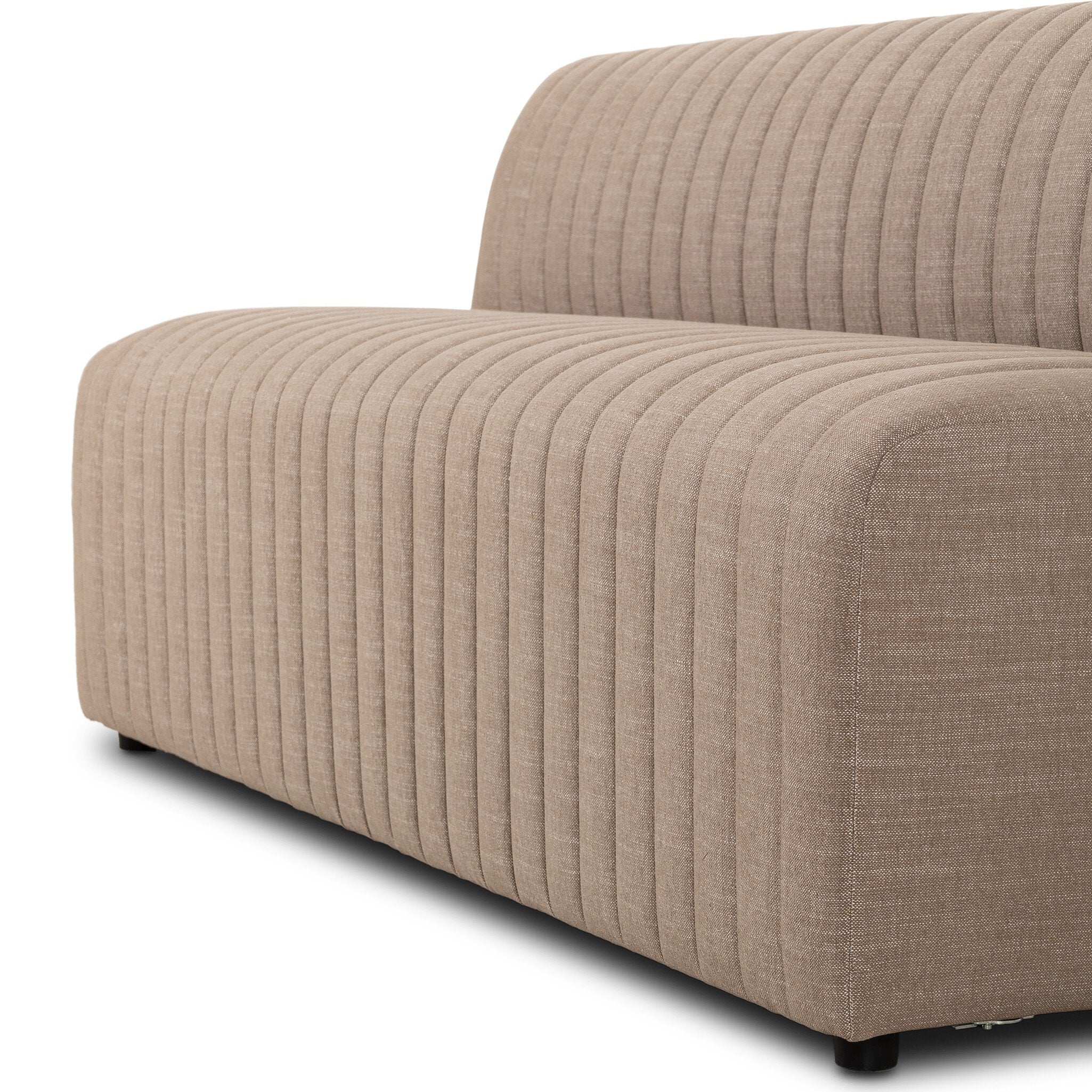 Four Hands Build Your Own: Augustine Dining Banquette — Crypton Nomad Taupe