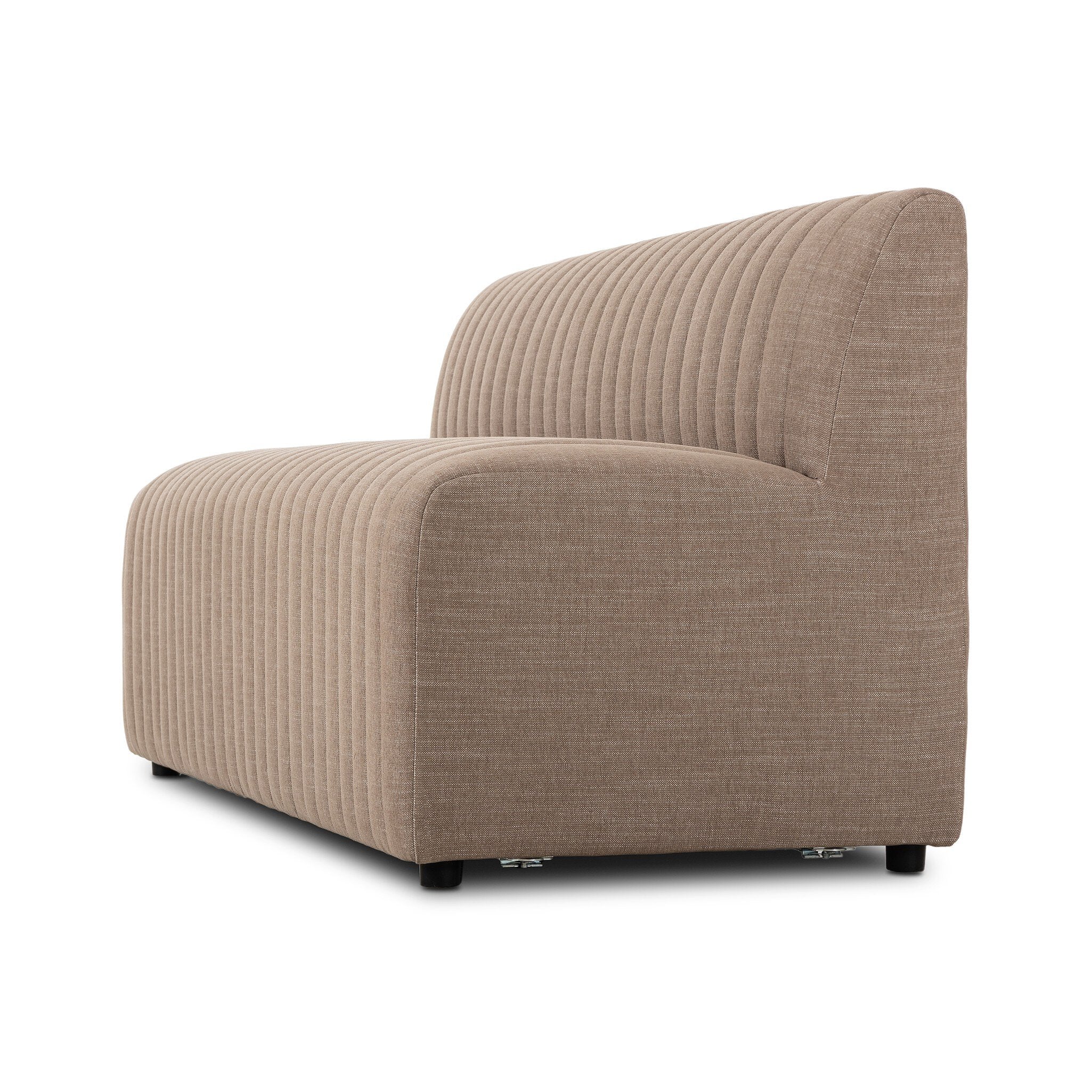 Four Hands Build Your Own: Augustine Dining Banquette — Crypton Nomad Taupe