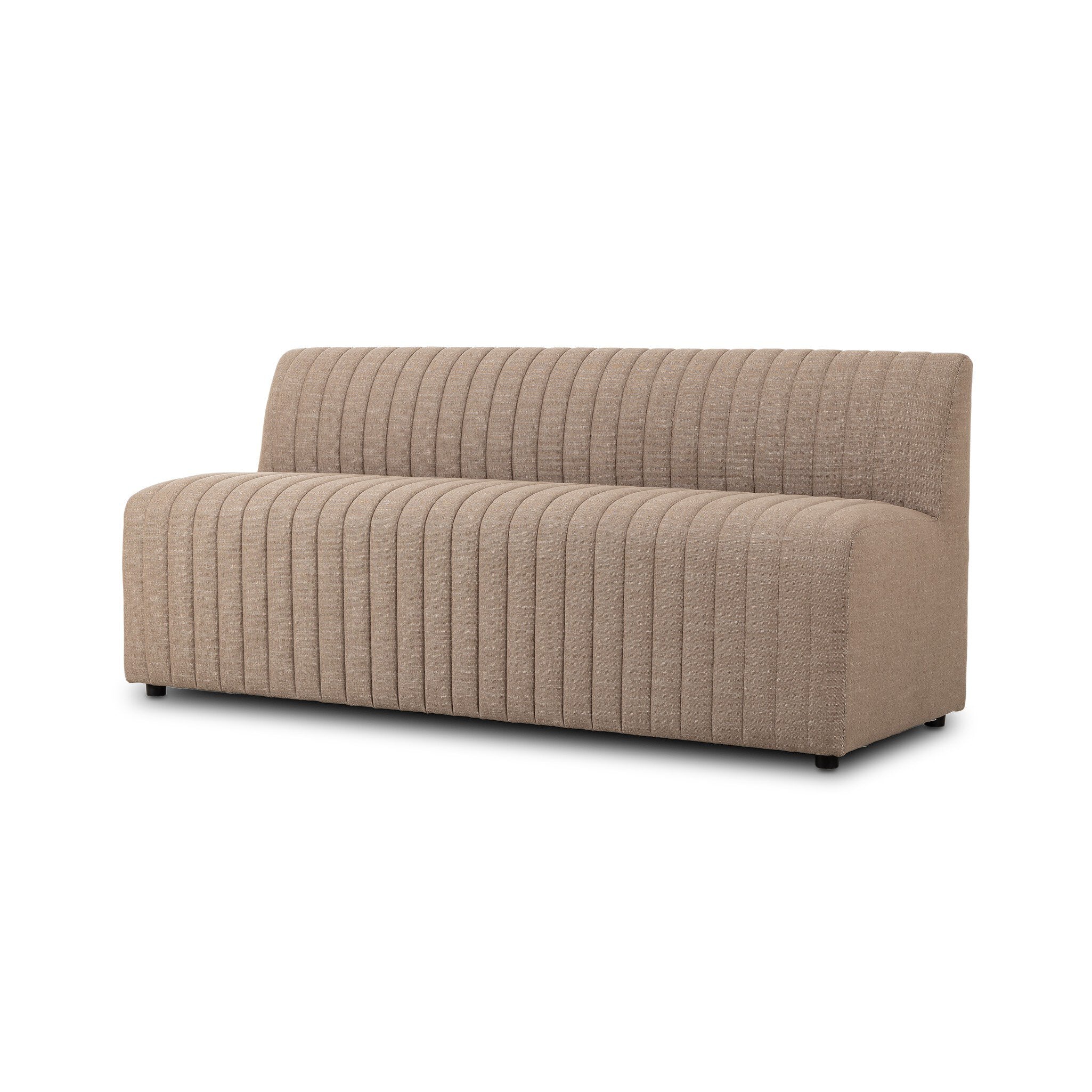 Four Hands Build Your Own: Augustine Dining Banquette — Crypton Nomad Taupe
