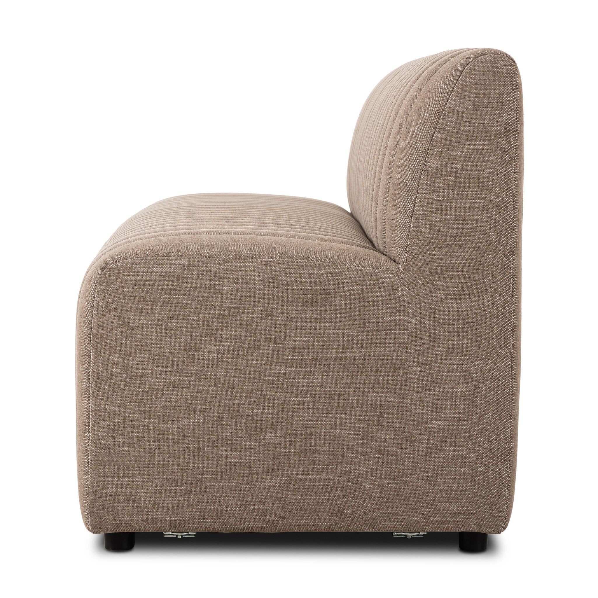 Four Hands Build Your Own: Augustine Dining Banquette — Crypton Nomad Taupe