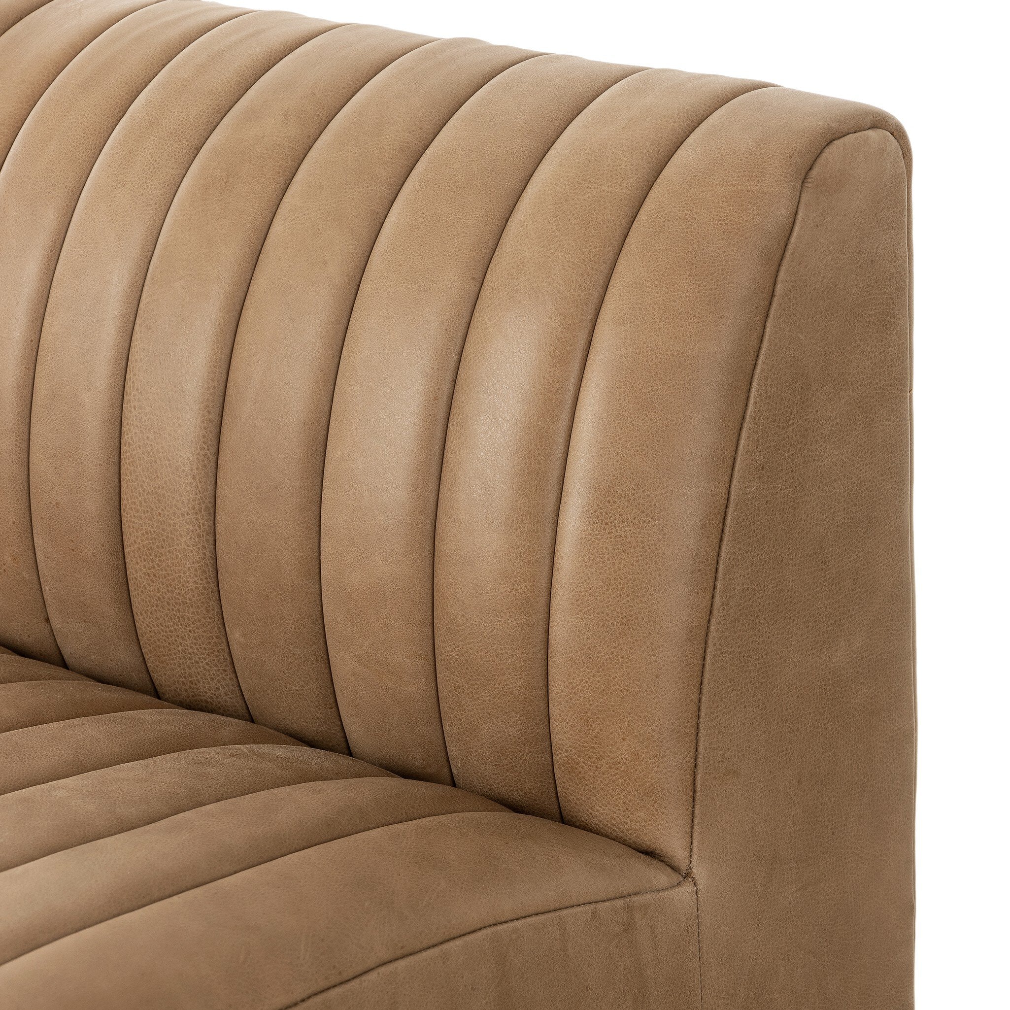 Four Hands Build Your Own: Augustine Dining Banquette — Palermo Drift