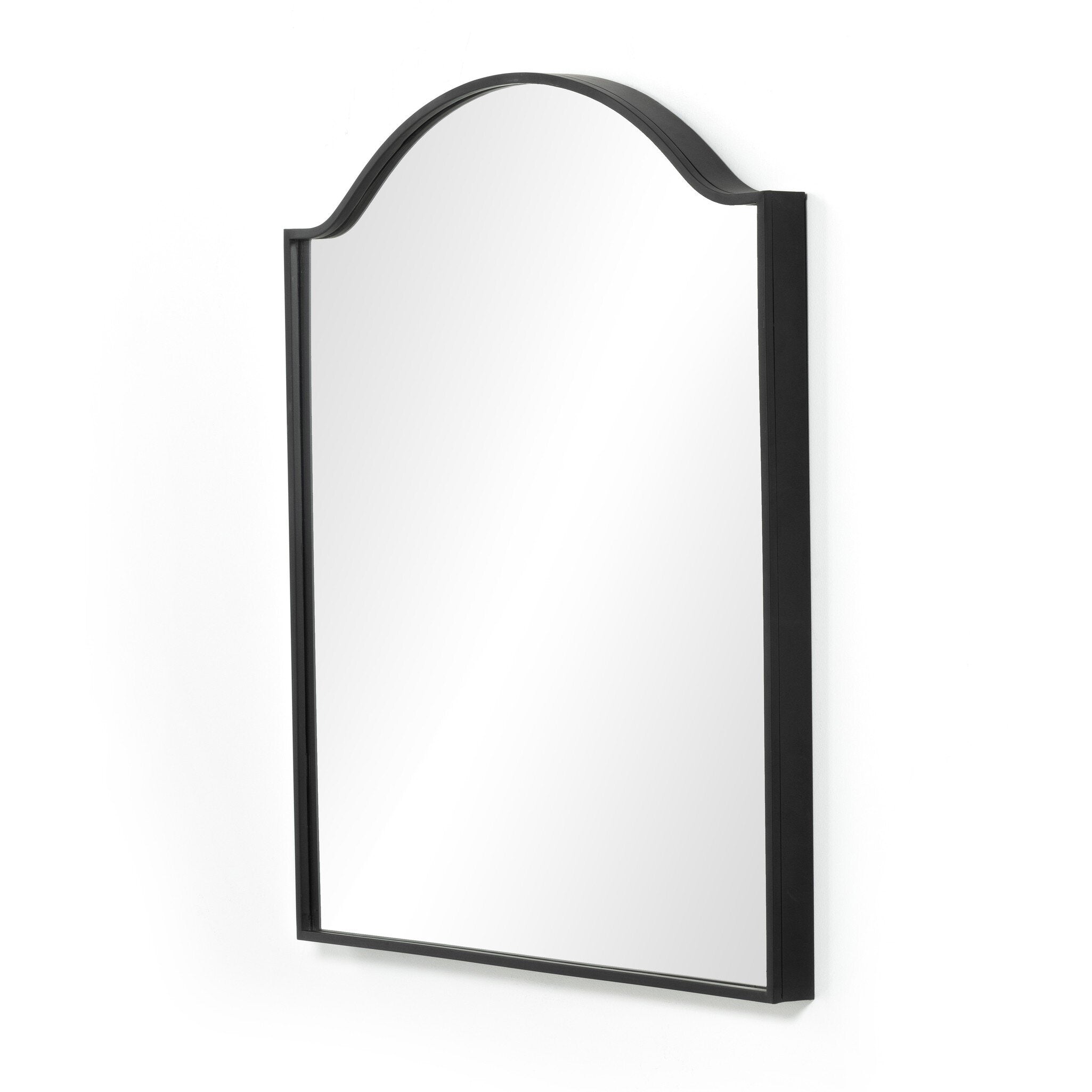 Four Hands Jacques Mirror — Gunmetal