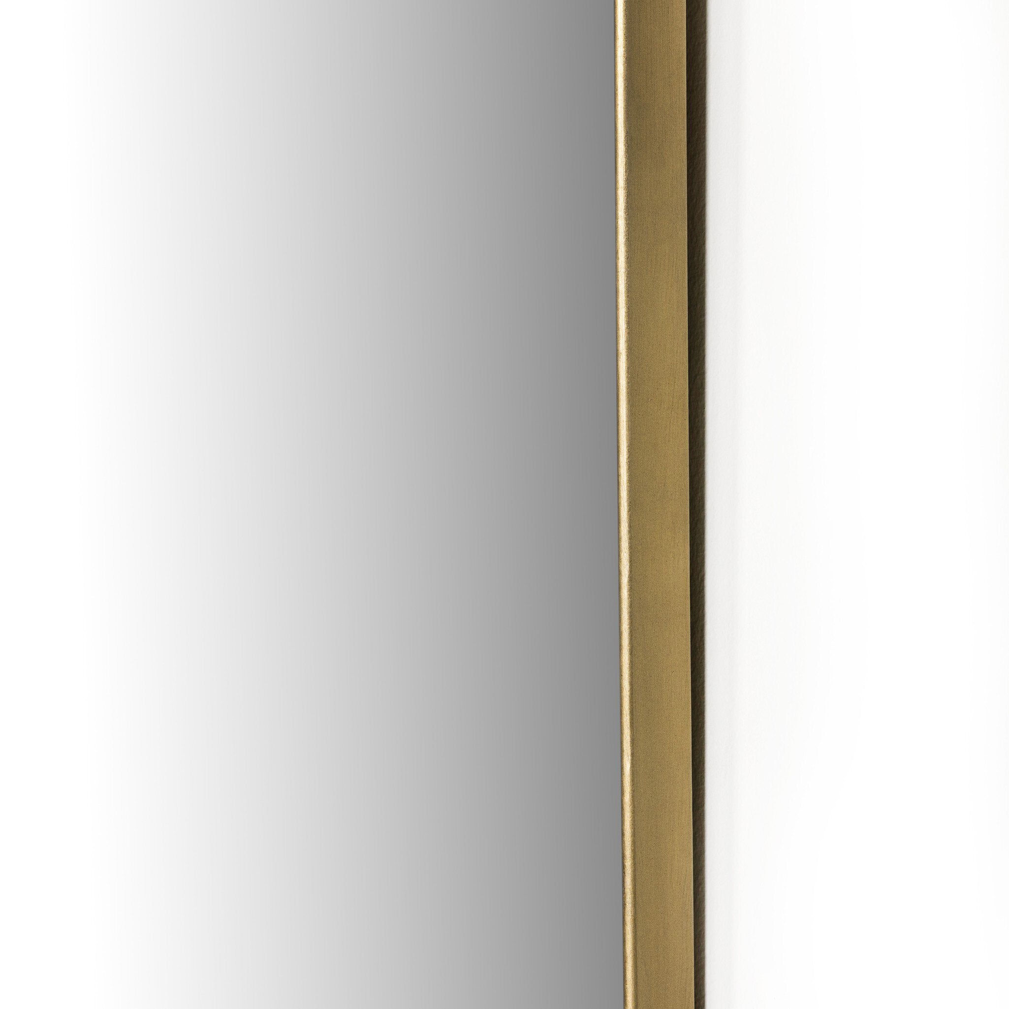 Four Hands Jacques Mirror — Antique Brass