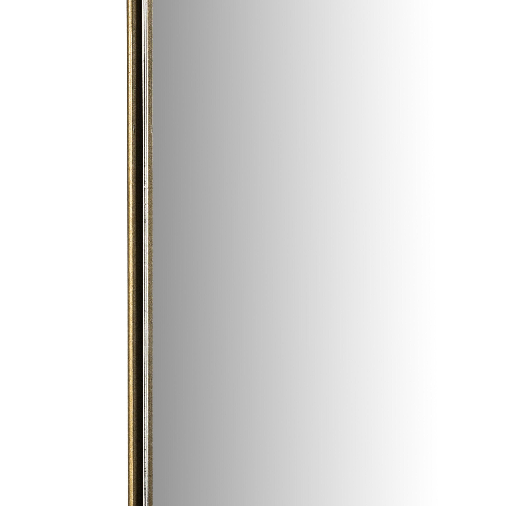 Four Hands Jacques Mirror — Antique Brass