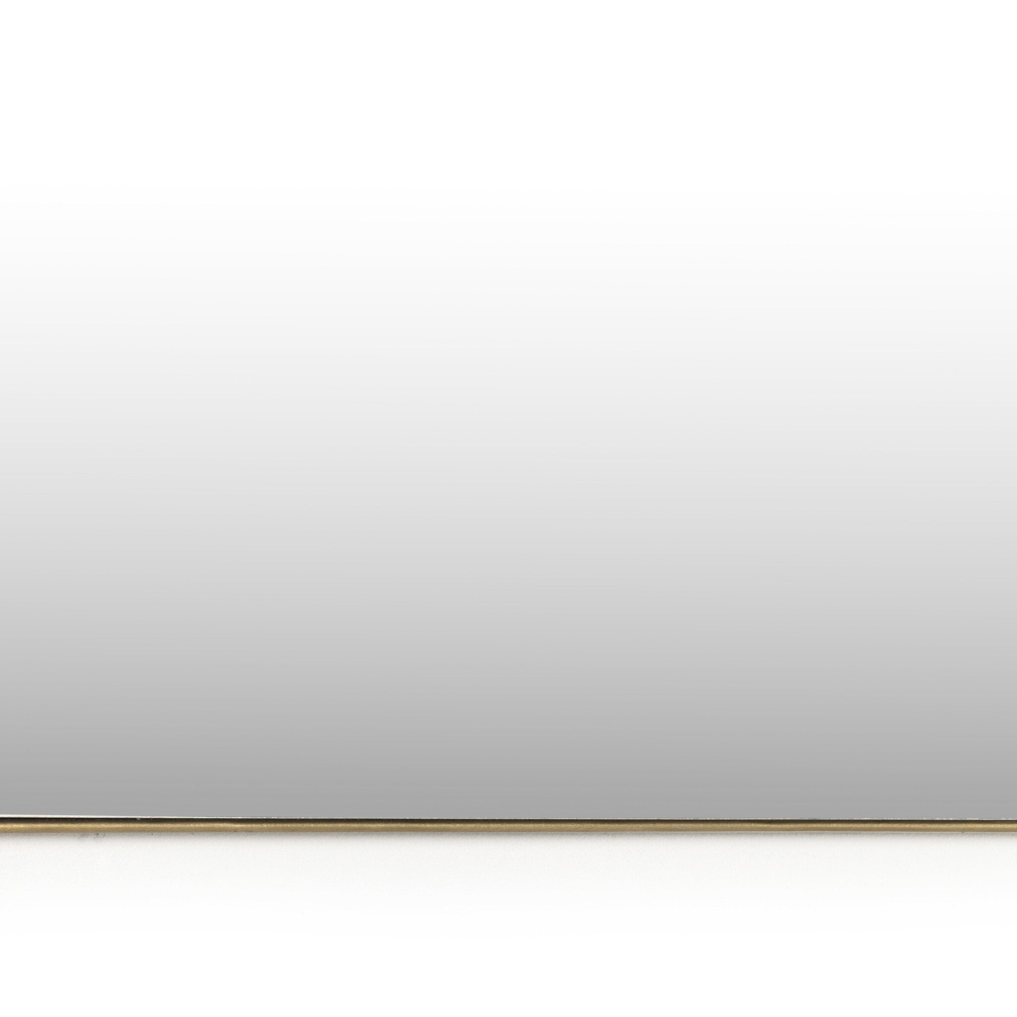 Four Hands Jacques Mirror — Antique Brass