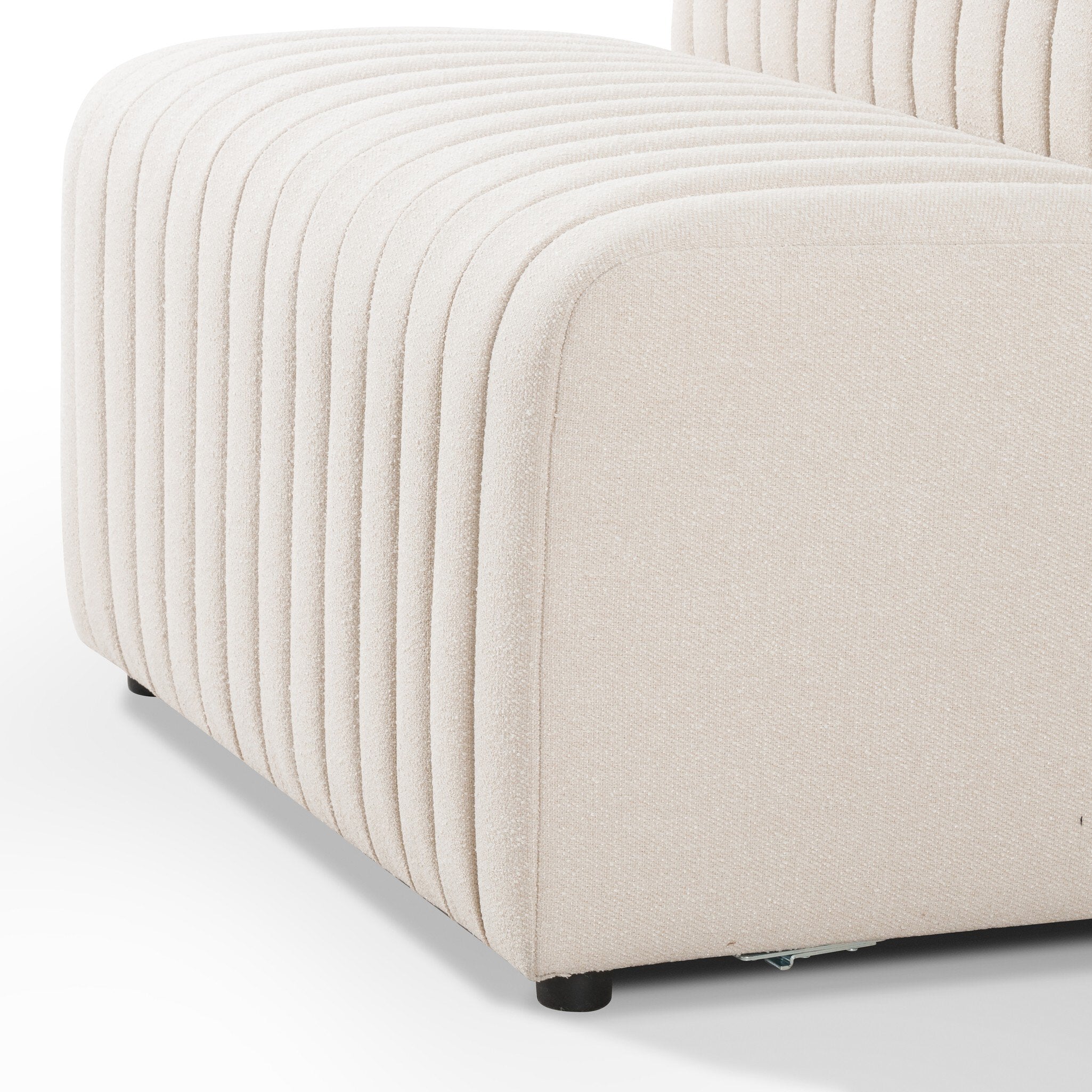 Four Hands Build Your Own: Augustine Dining Banquette — Capri Oatmeal