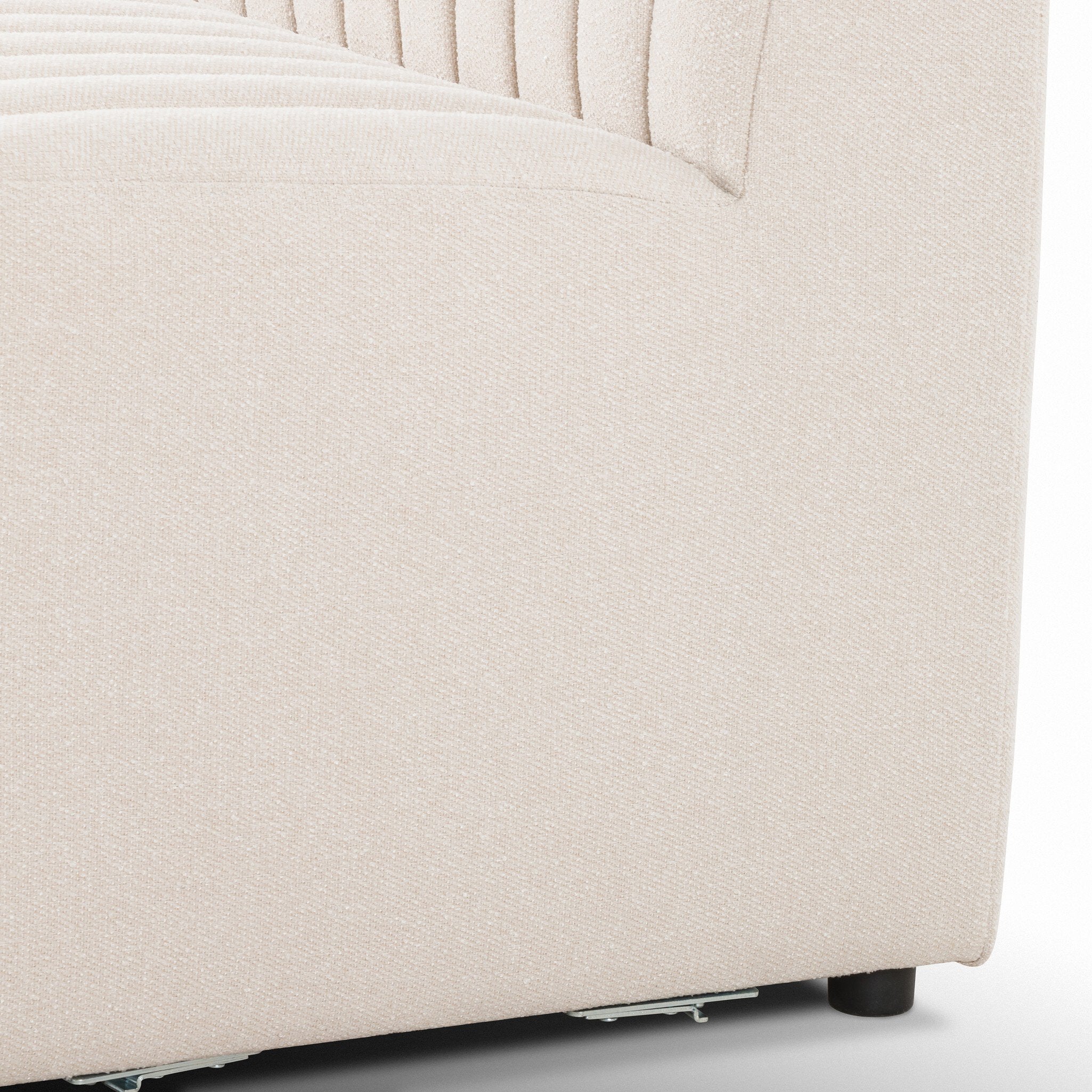Four Hands Build Your Own: Augustine Dining Banquette — Capri Oatmeal