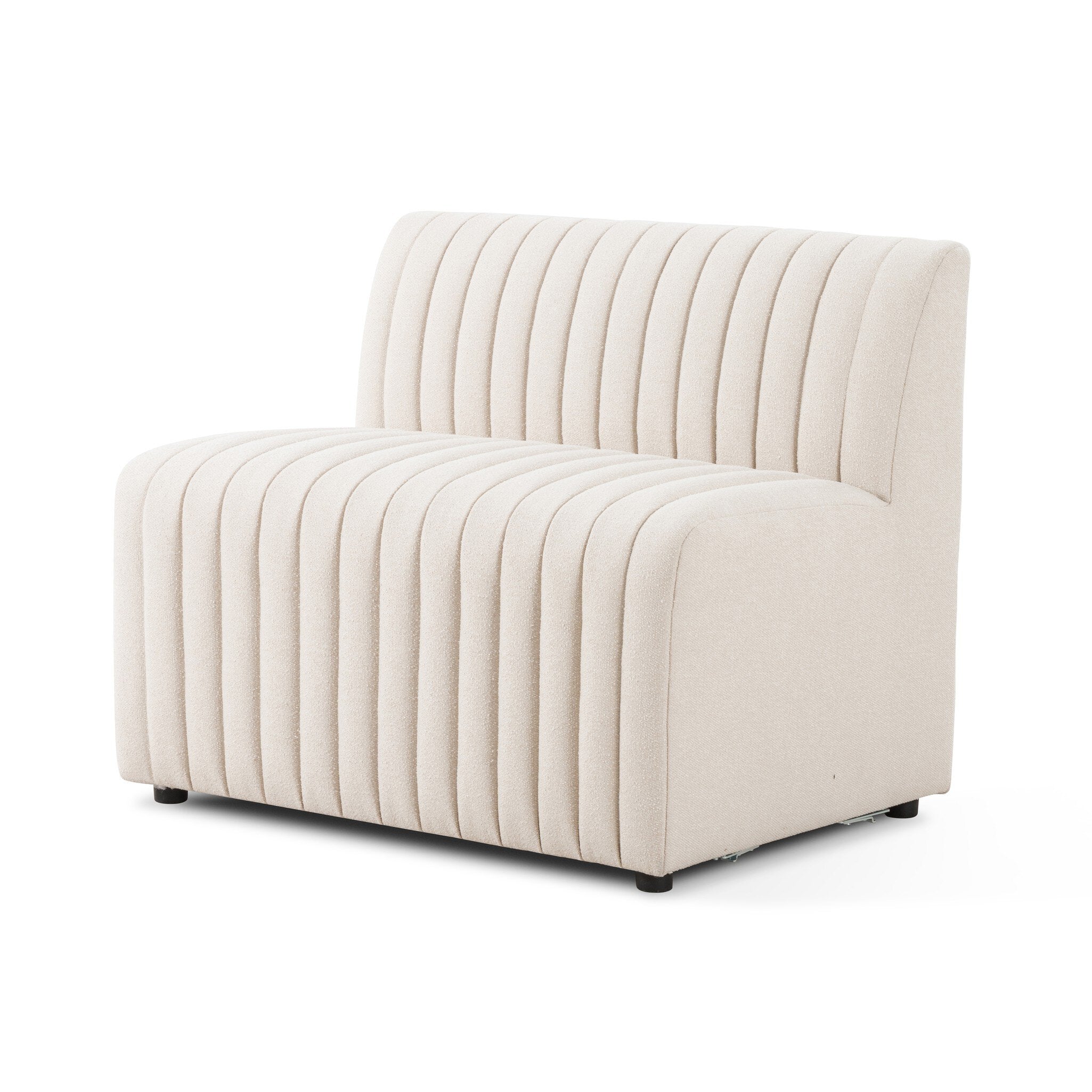 Four Hands Build Your Own: Augustine Dining Banquette — Capri Oatmeal