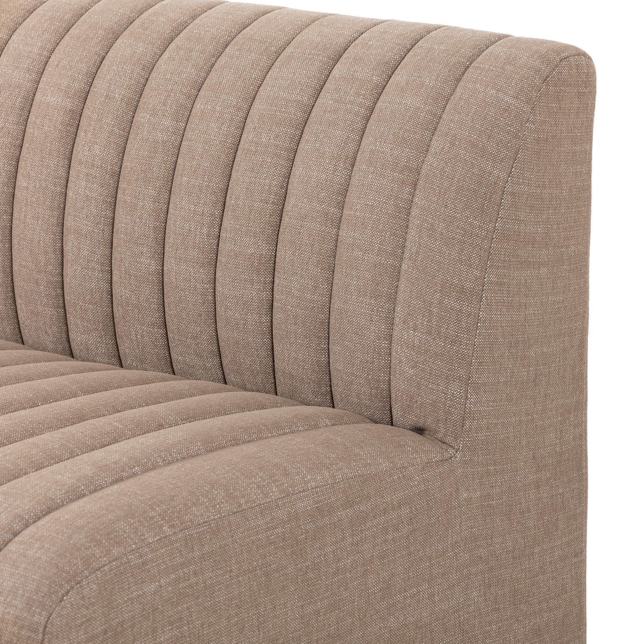 Four Hands Build Your Own: Augustine Dining Banquette — Crypton Nomad Taupe