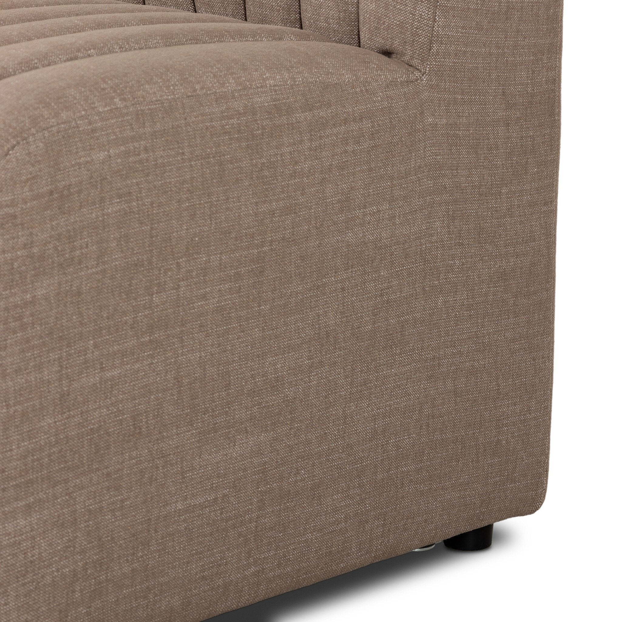 Four Hands Build Your Own: Augustine Dining Banquette — Crypton Nomad Taupe