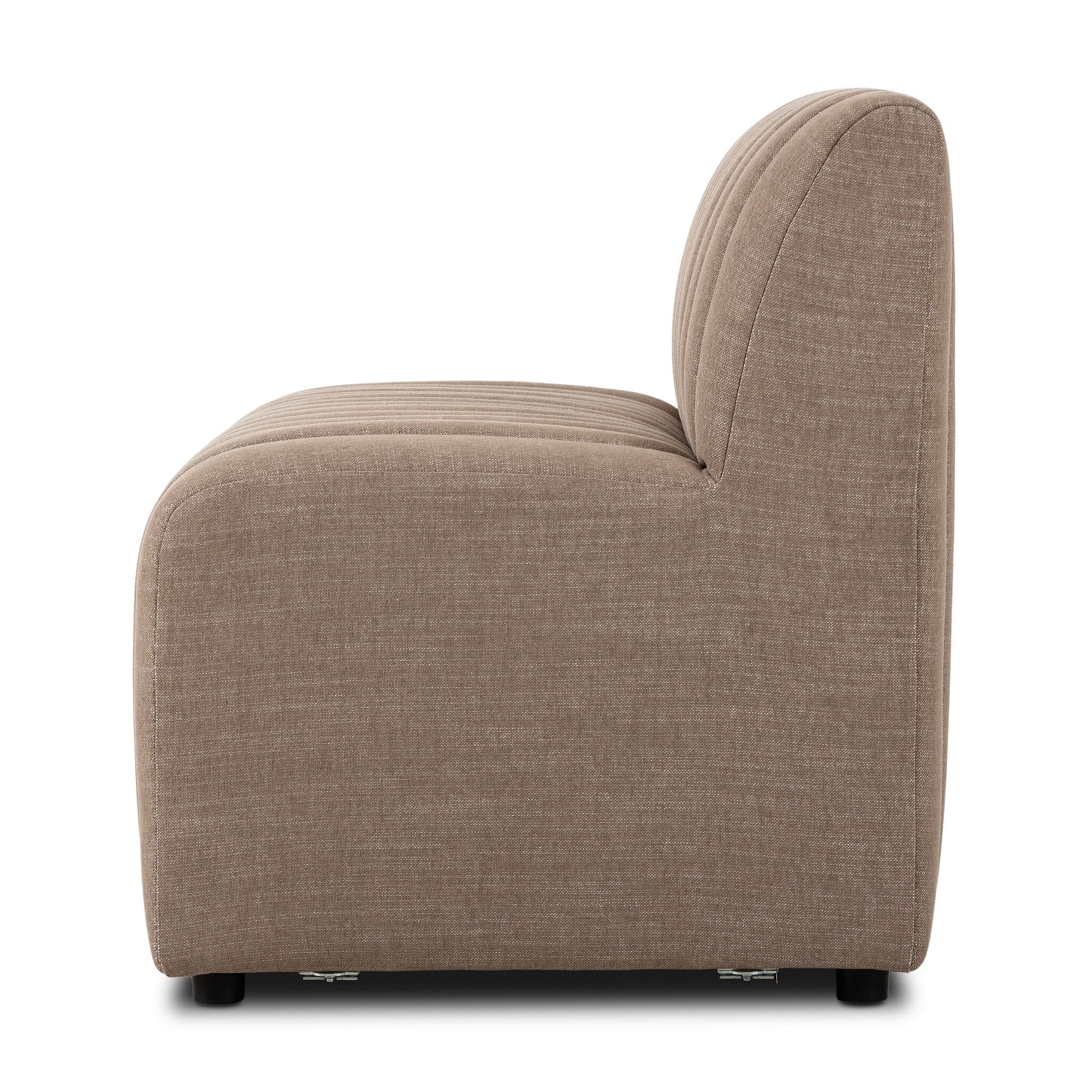 Four Hands Build Your Own: Augustine Dining Banquette — Crypton Nomad Taupe