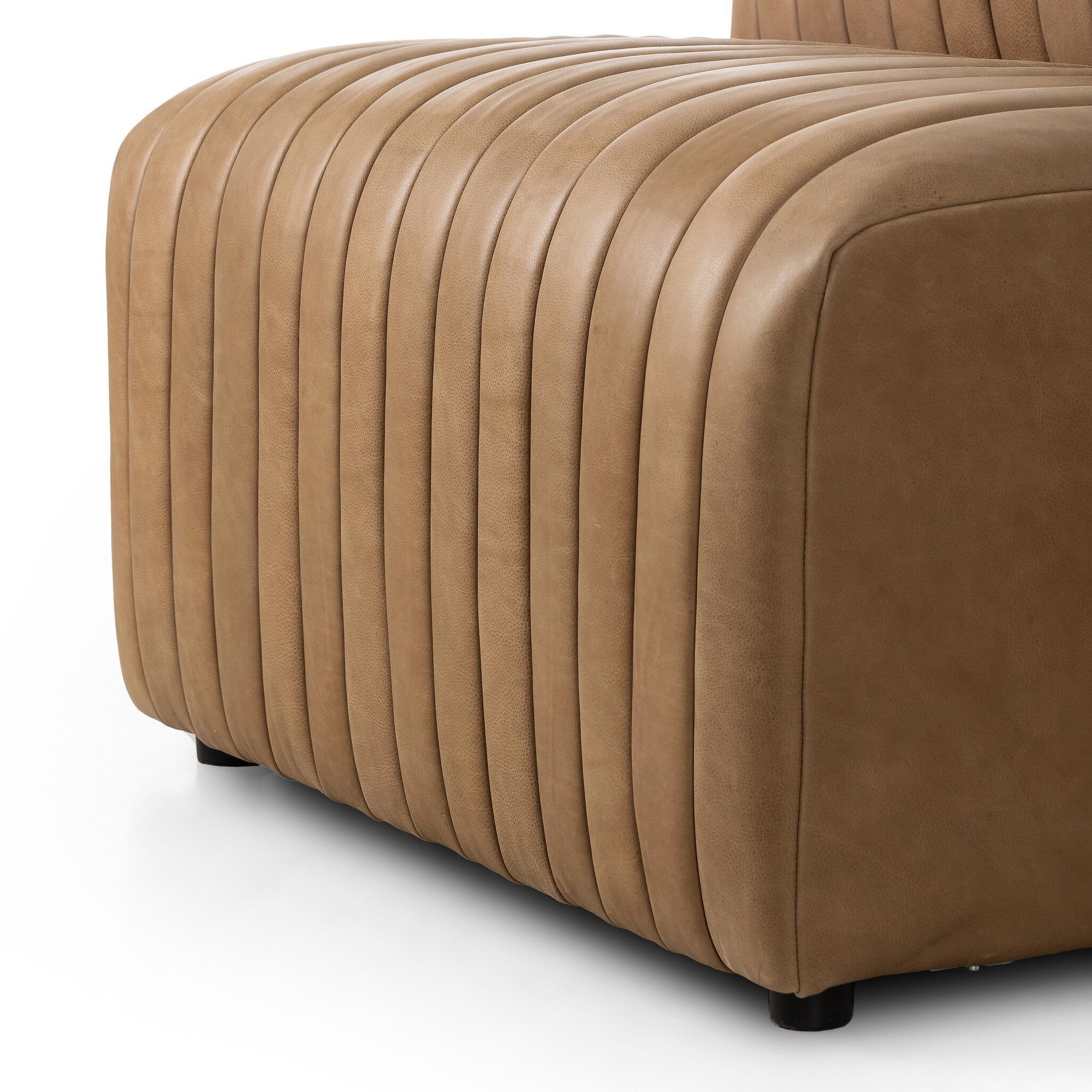 Four Hands Build Your Own: Augustine Dining Banquette — Palermo Drift