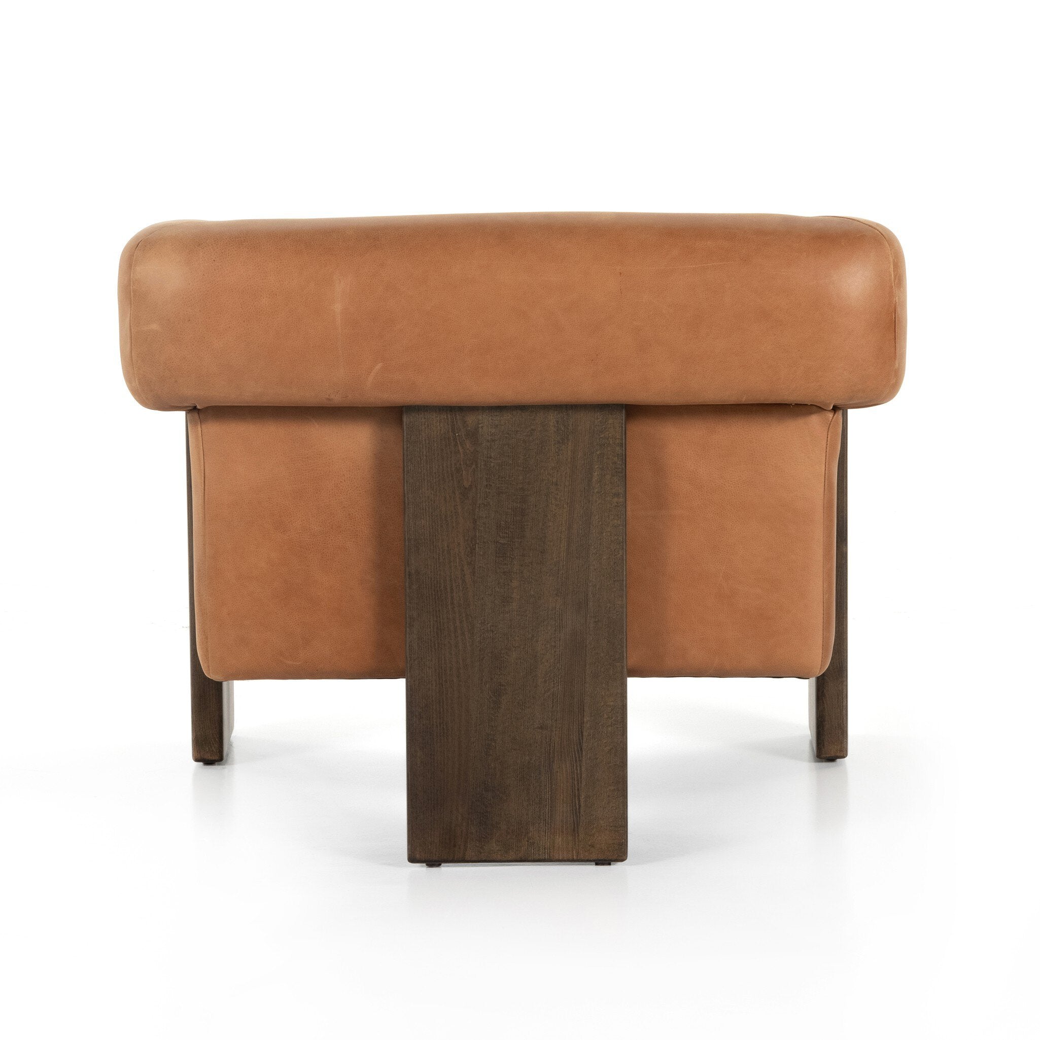 Four Hands Cairo Chair — Palermo Cognac-Sienna Brown