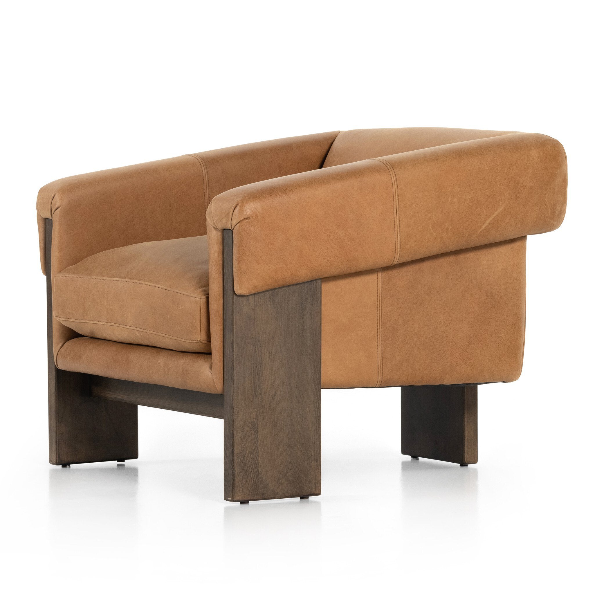 Four Hands Cairo Chair — Palermo Cognac-Sienna Brown