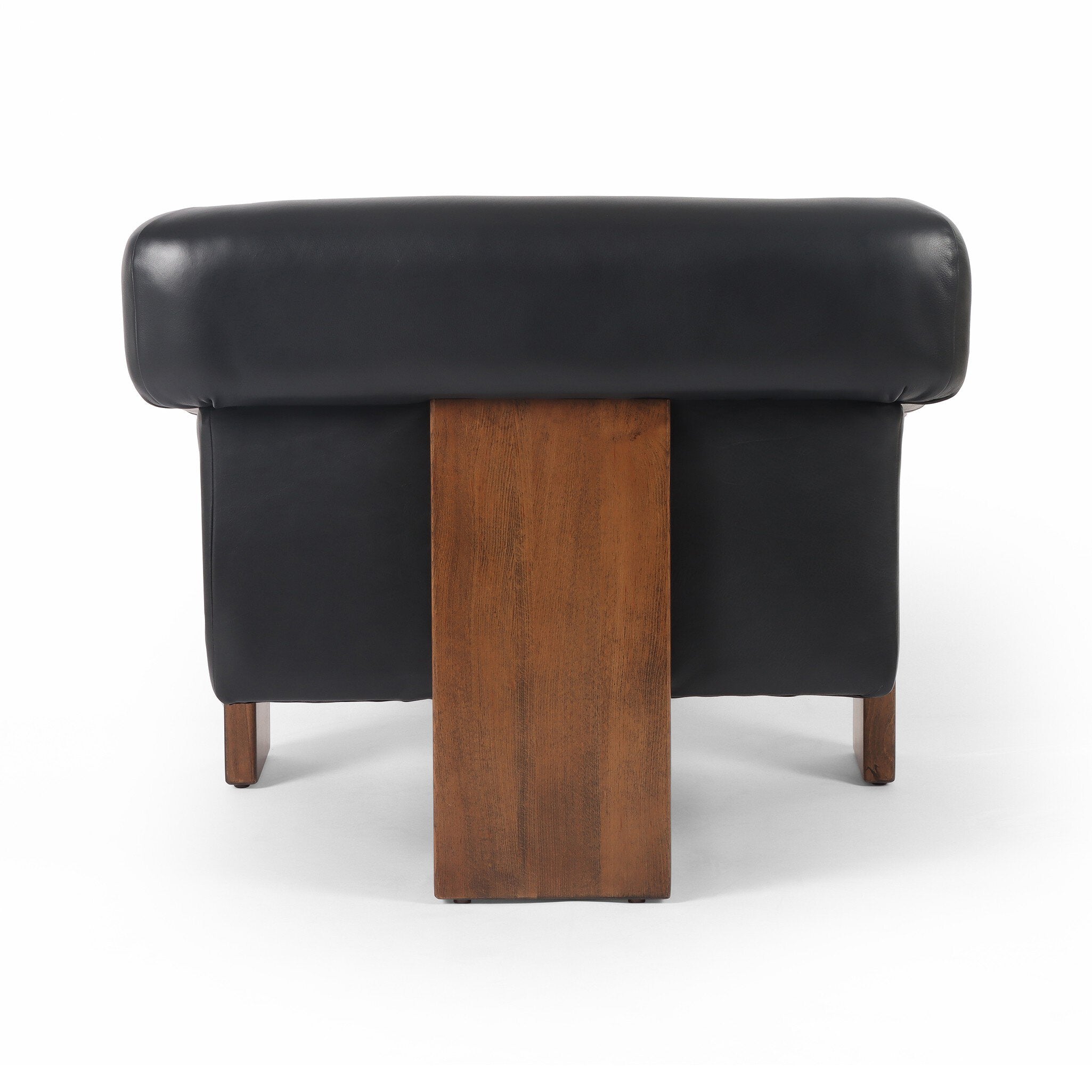 Four Hands Cairo Chair — Harrison Black-Sienna Brown