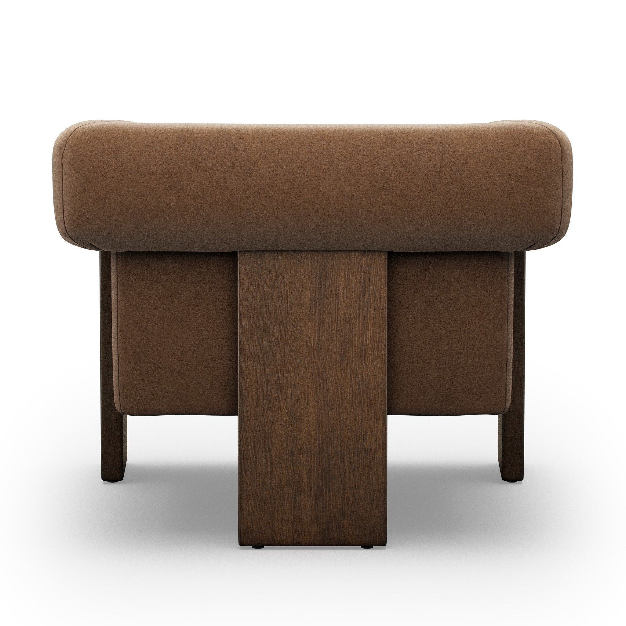 Four Hands Cairo Chair — Maestro Cigar-Sienna Brown
