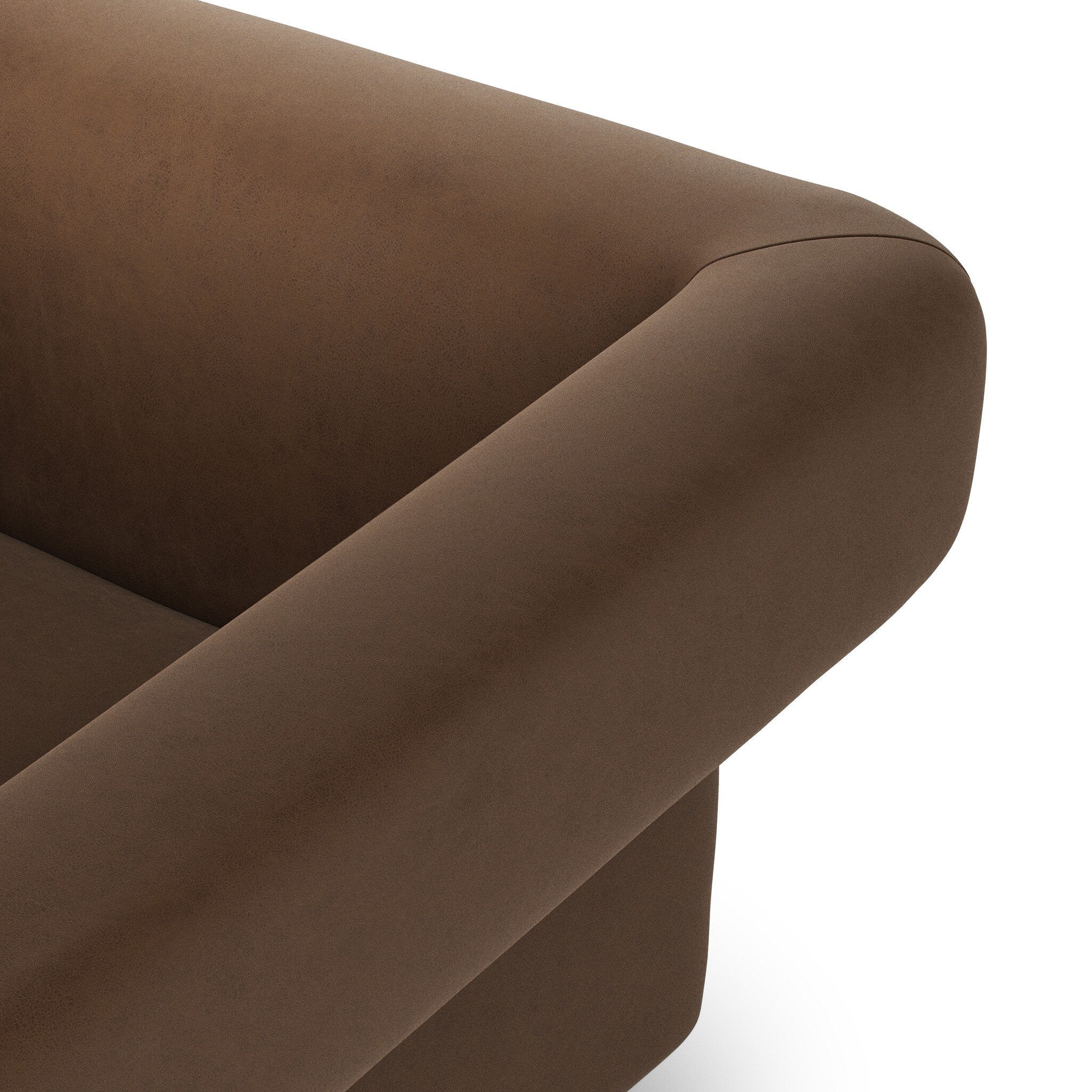Four Hands Cairo Chair — Maestro Cigar-Sienna Brown