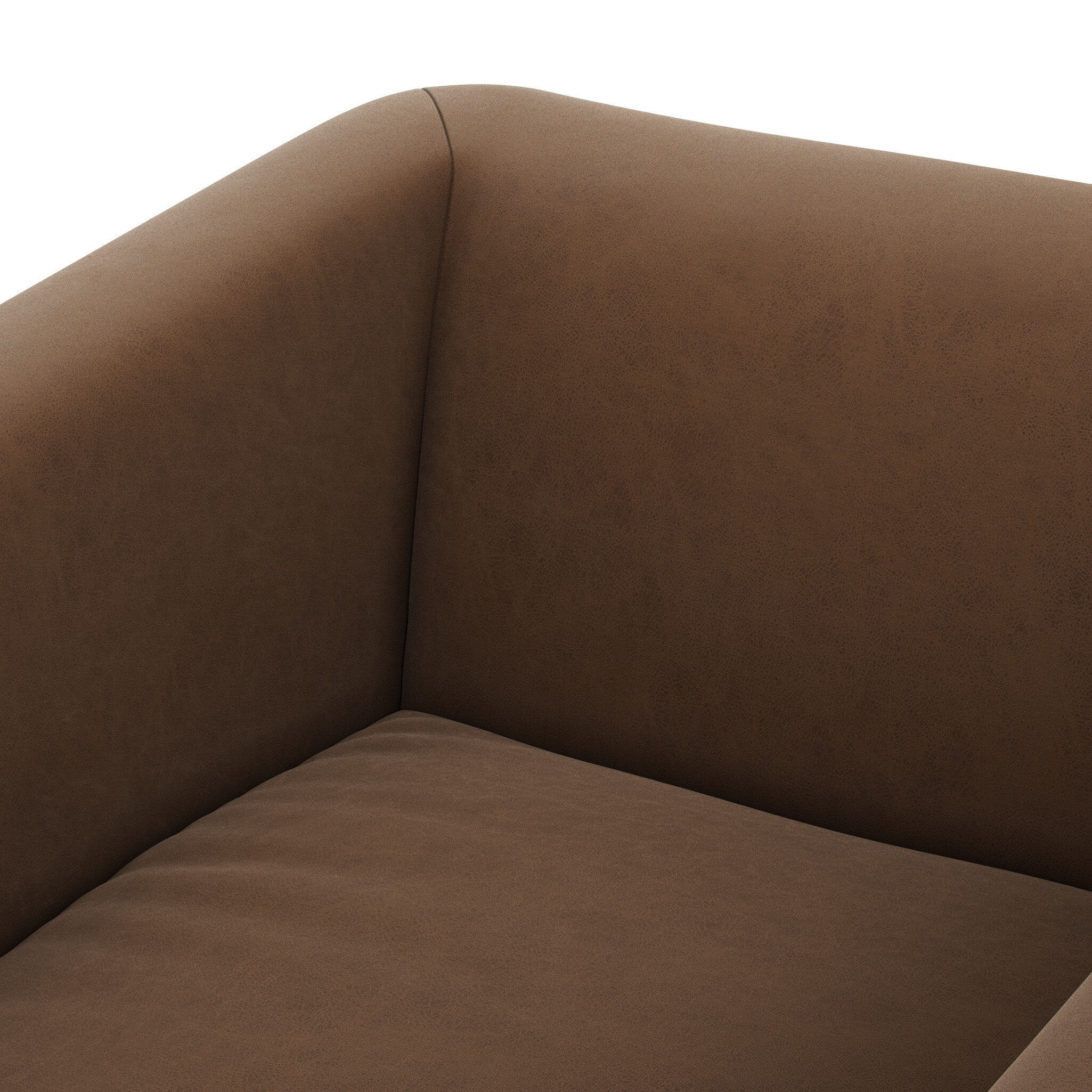 Four Hands Cairo Chair — Maestro Cigar-Sienna Brown