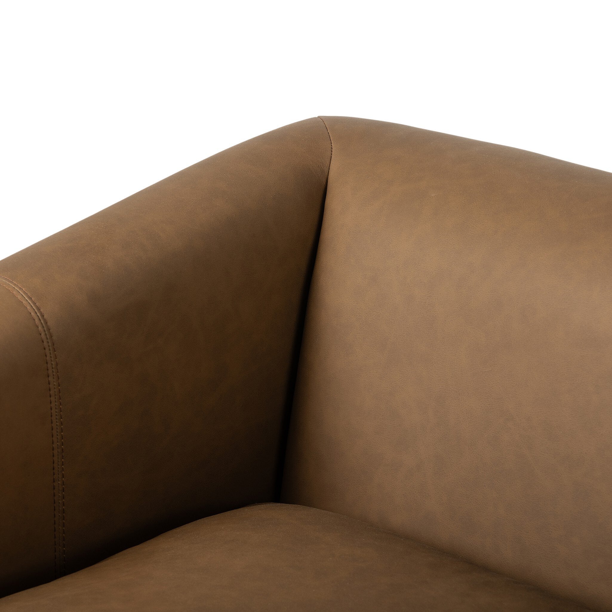 Four Hands Cairo Chair — Maestro Cigar-Sienna Brown