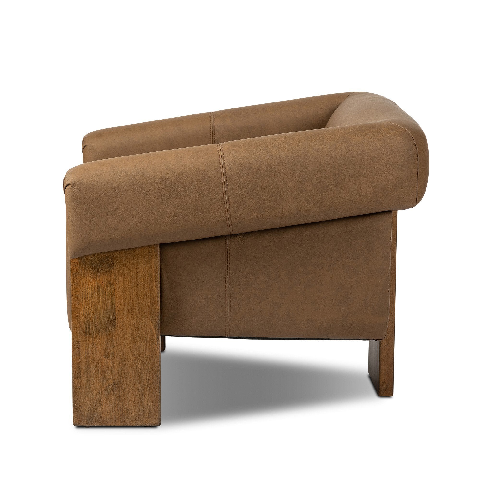Four Hands Cairo Chair — Maestro Cigar-Sienna Brown