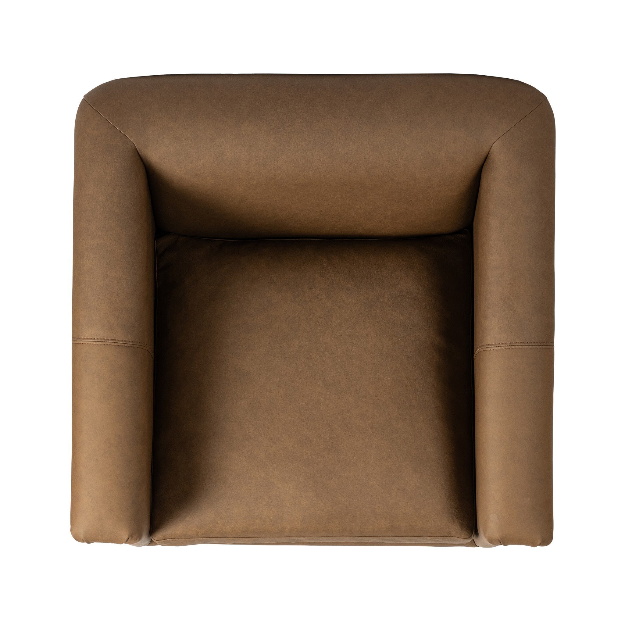 Four Hands Cairo Chair — Maestro Cigar-Sienna Brown
