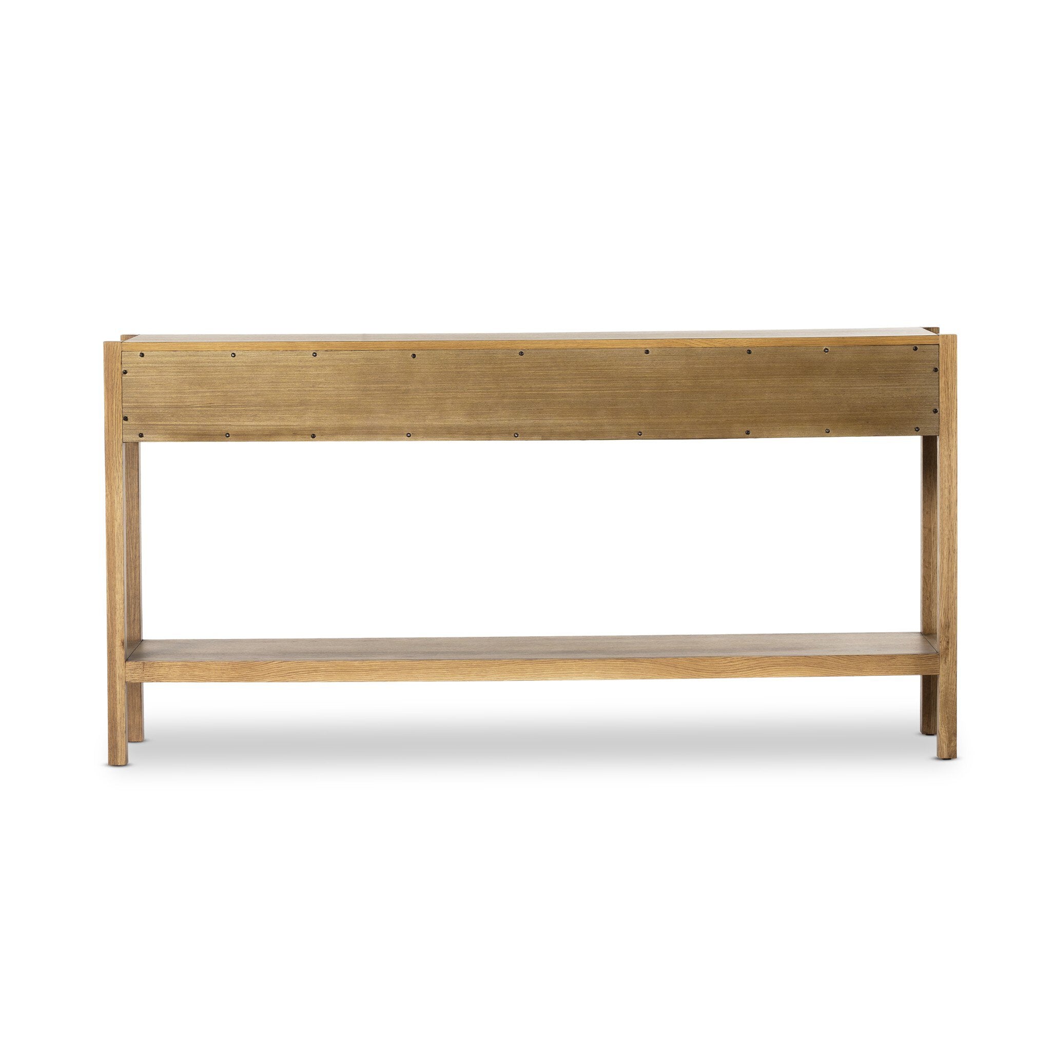 Four Hands Meadow Console Table — Tawny Oak-Tawny Oak Veneer