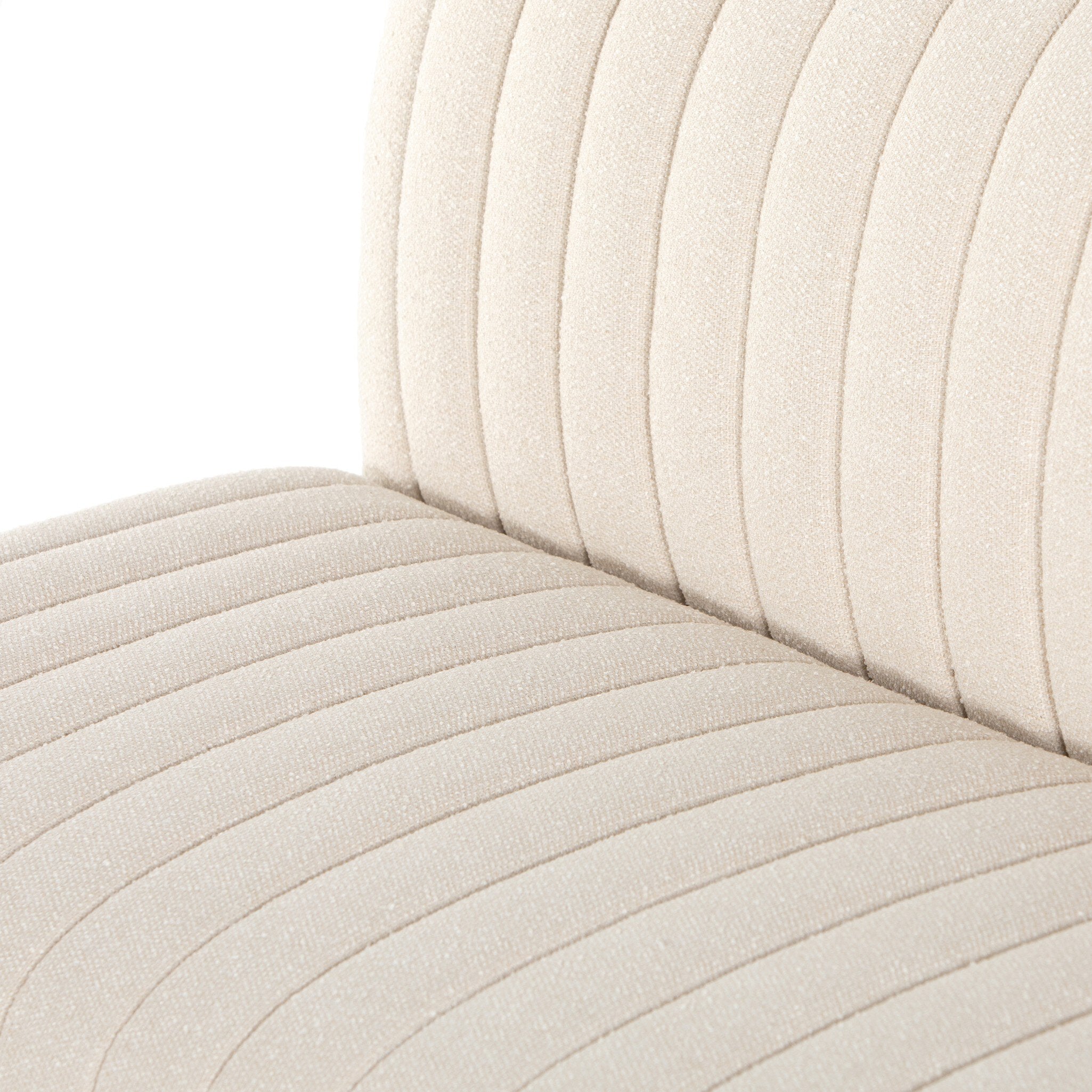 Four Hands Build Your Own: Augustine Dining Banquette — Capri Oatmeal